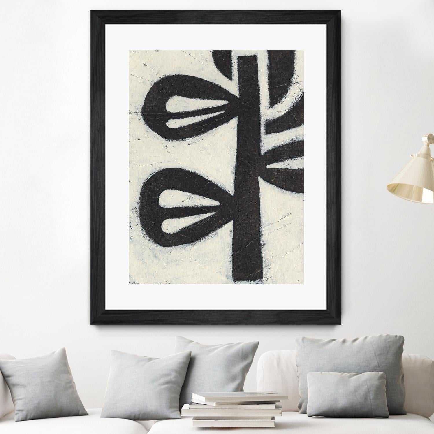 Symbiotic V by June Erica Vess on GIANT ART - black abstract