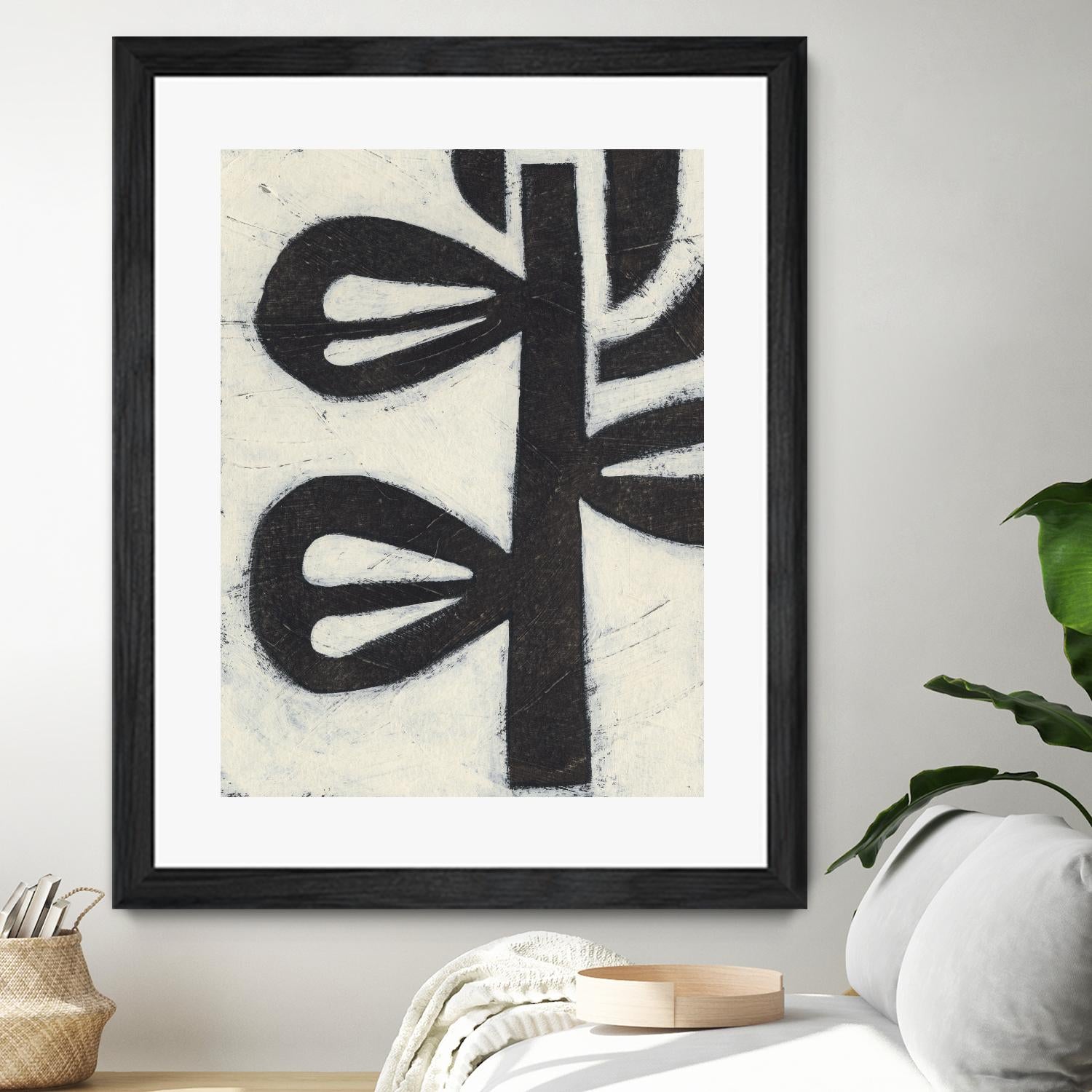 Symbiotic V by June Erica Vess on GIANT ART - black abstract