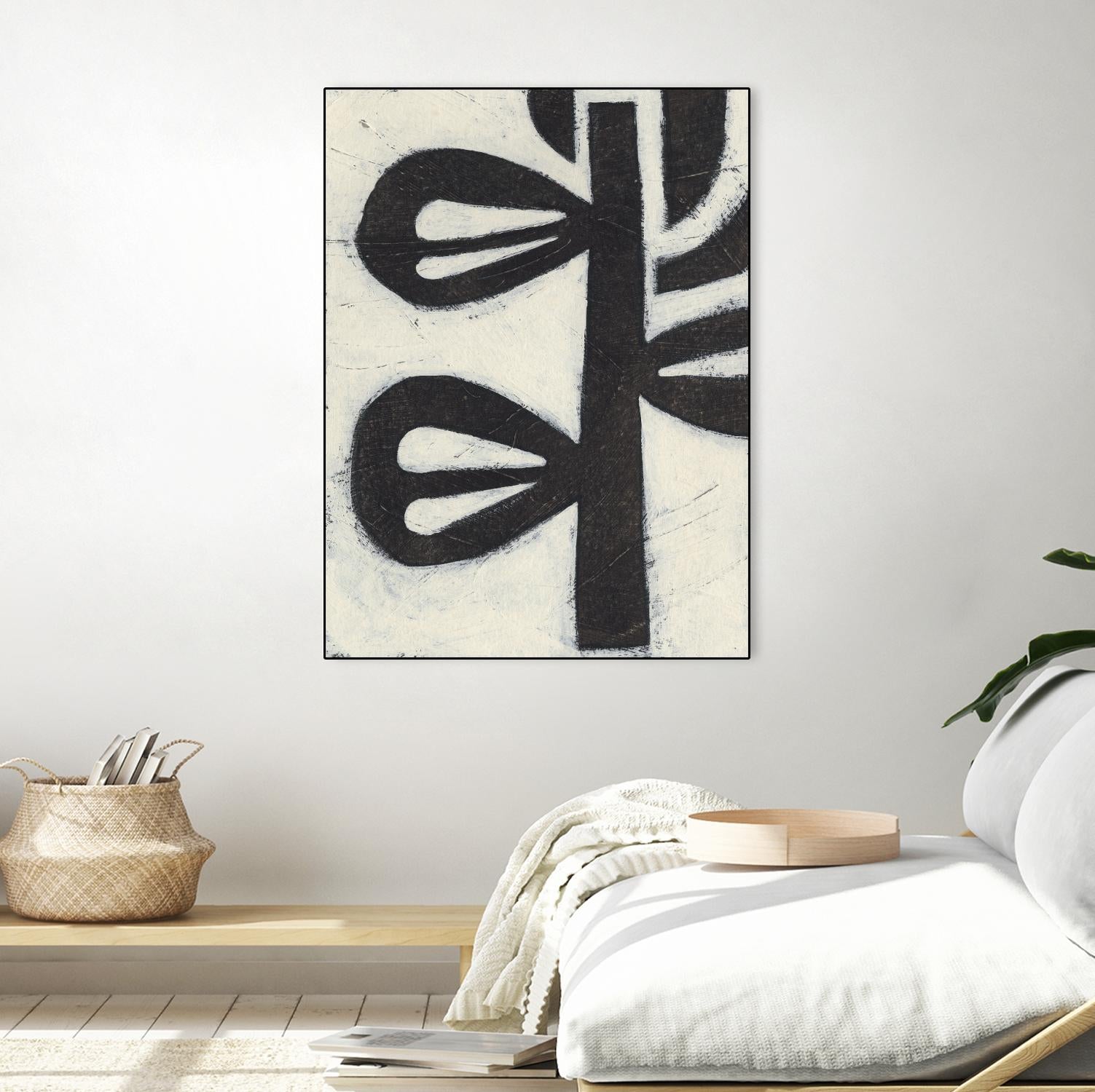 Symbiotic V by June Erica Vess on GIANT ART - black abstract