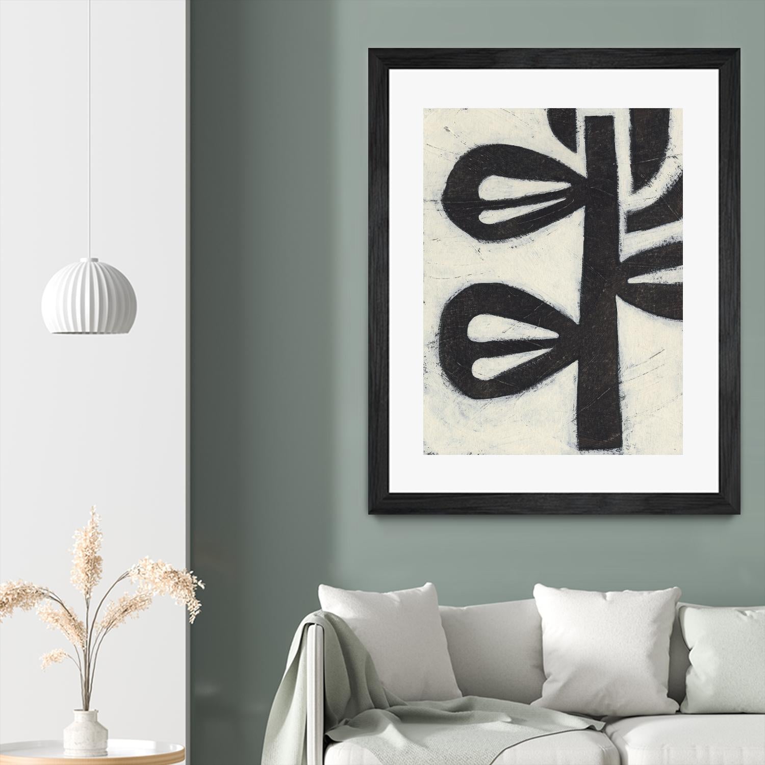 Symbiotic V by June Erica Vess on GIANT ART - black abstract