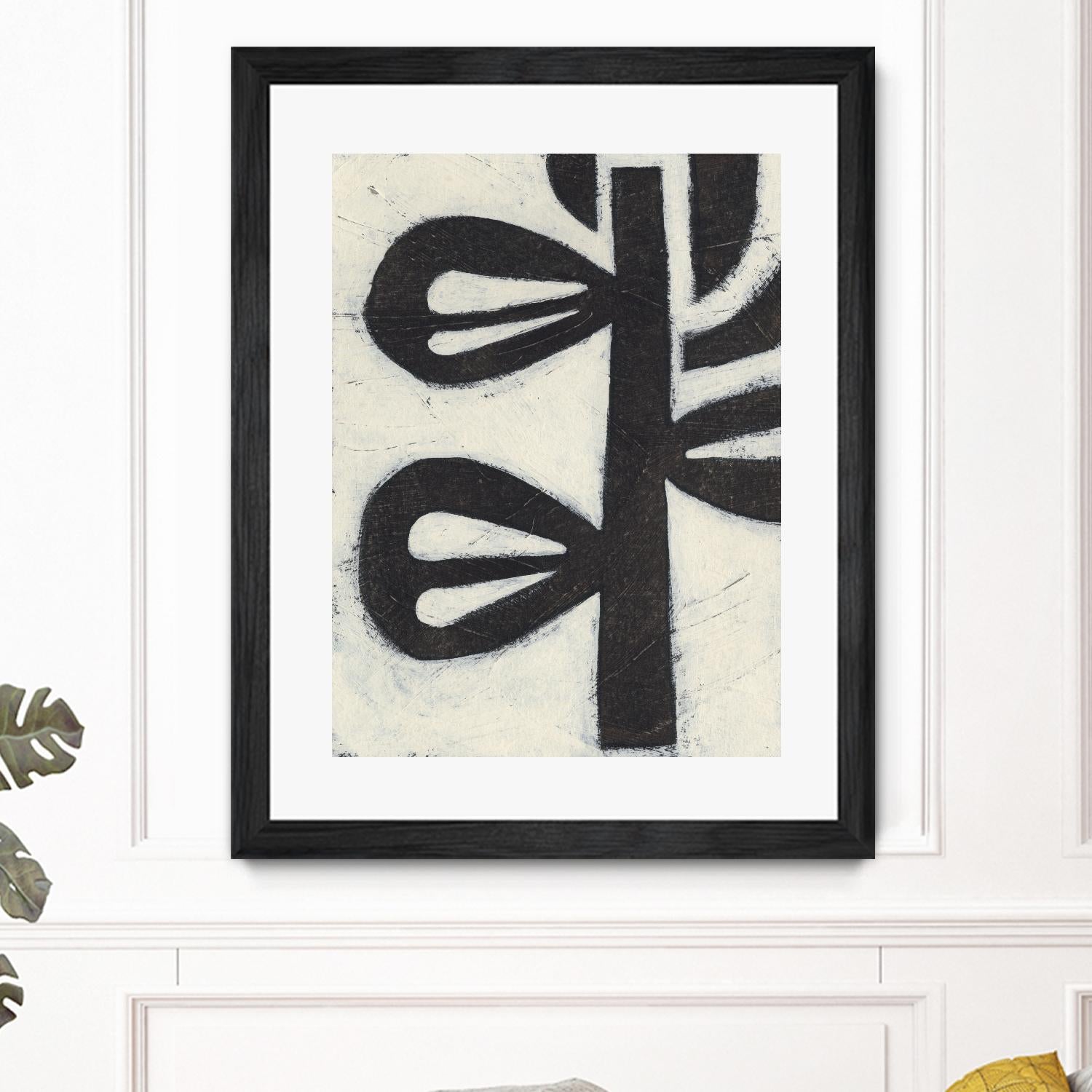 Symbiotic V by June Erica Vess on GIANT ART - black abstract