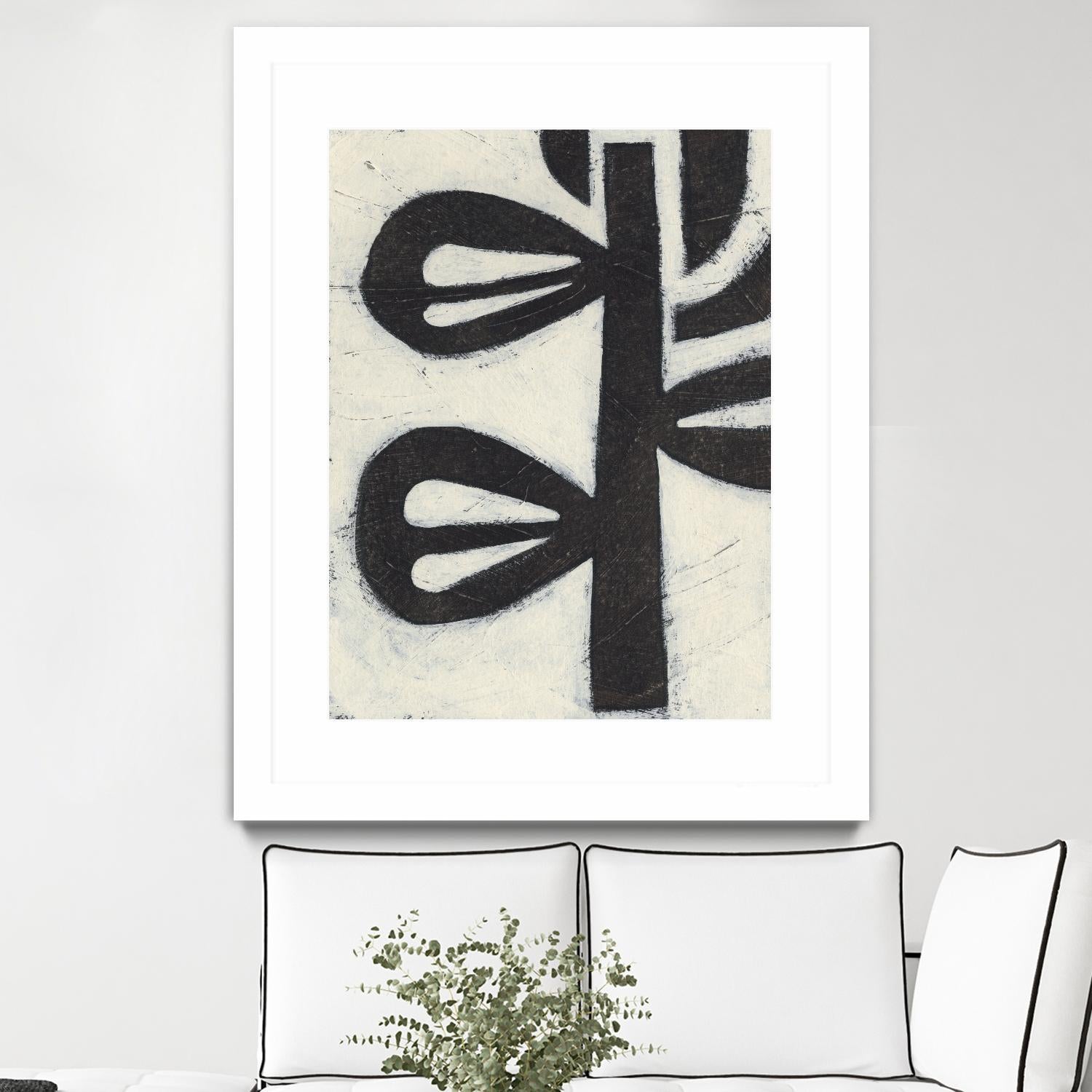 Symbiotic V by June Erica Vess on GIANT ART - black abstract