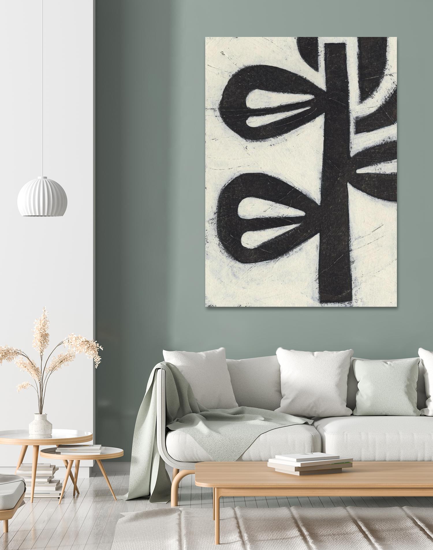 Symbiotic V by June Erica Vess on GIANT ART - black abstract