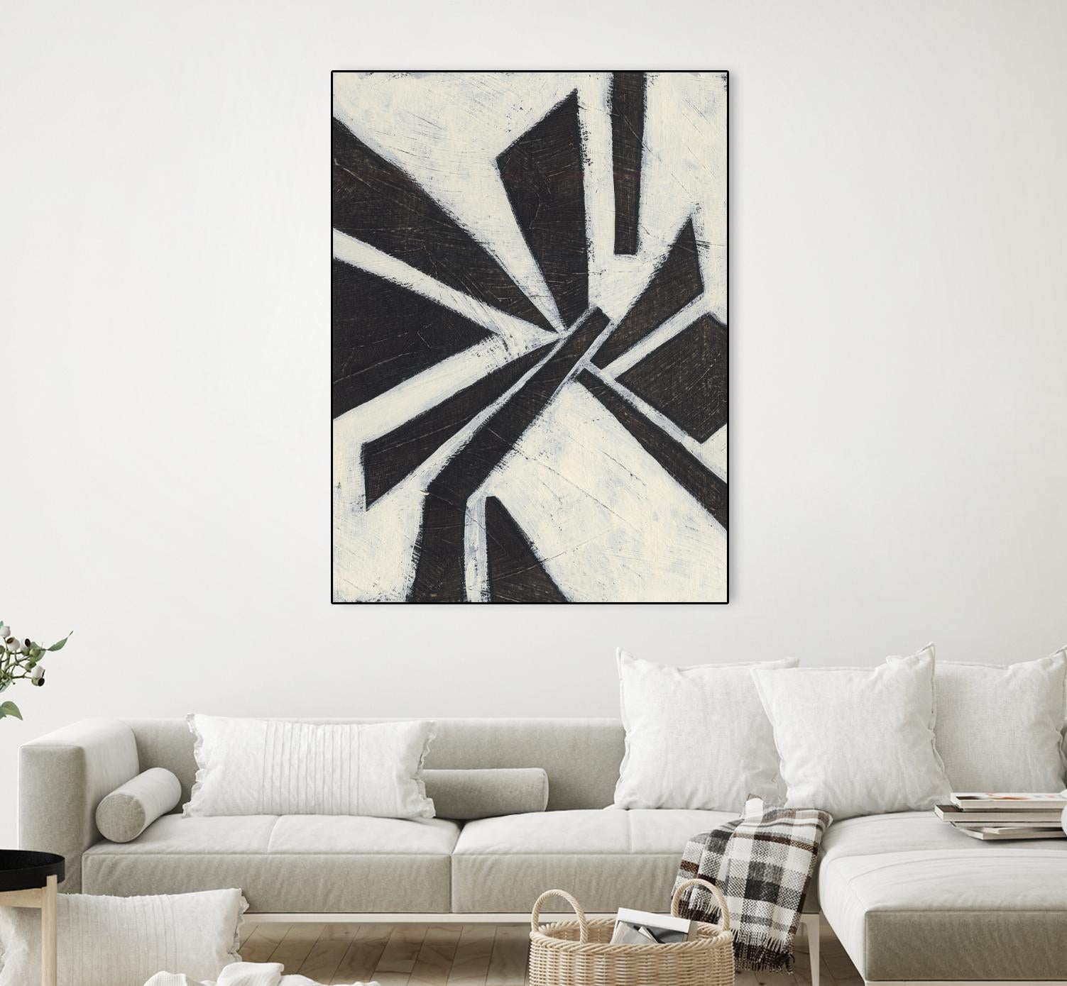 Symbiotic VI by June Erica Vess on GIANT ART - black abstract