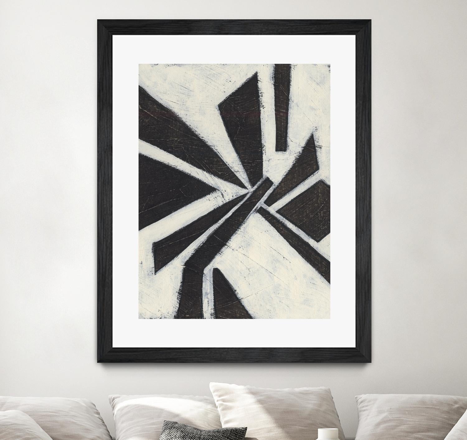 Symbiotic VI by June Erica Vess on GIANT ART - black abstract