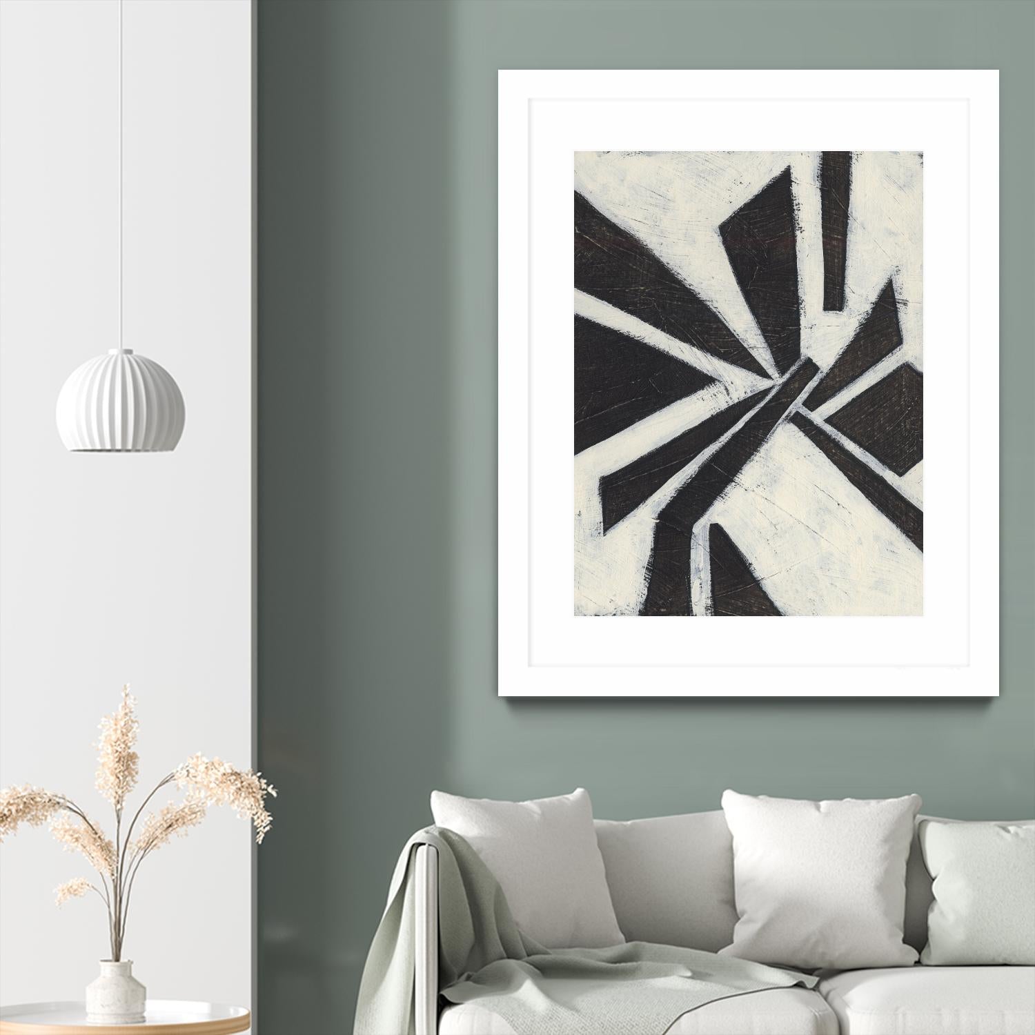 Symbiotic VI by June Erica Vess on GIANT ART - black abstract