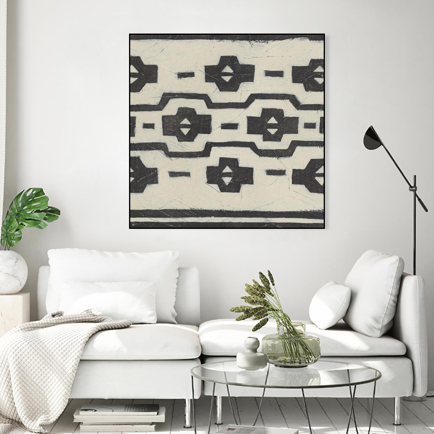 Tribal Patterns VI by June Erica Vess on GIANT ART - abstract