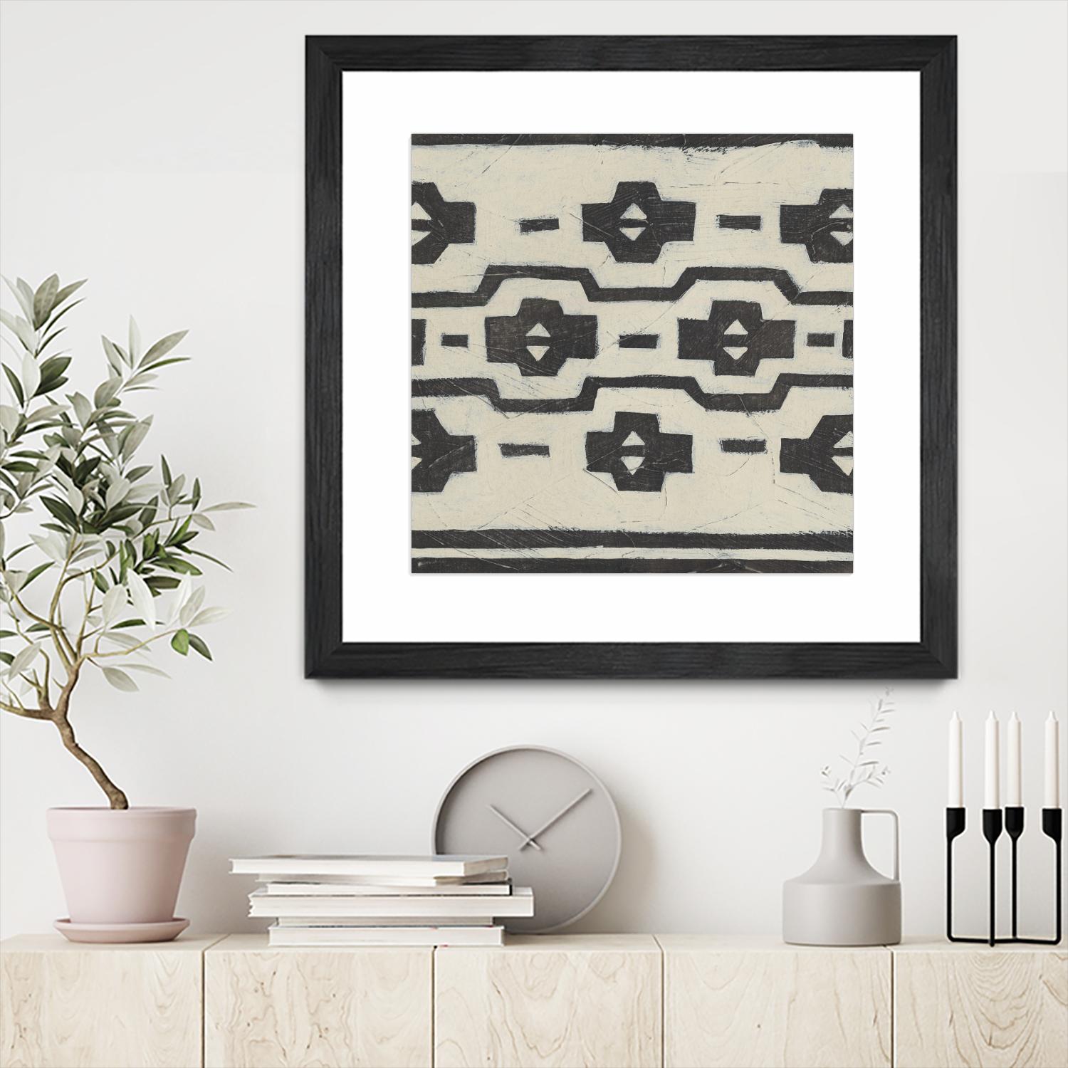 Tribal Patterns VI by June Erica Vess on GIANT ART - abstract