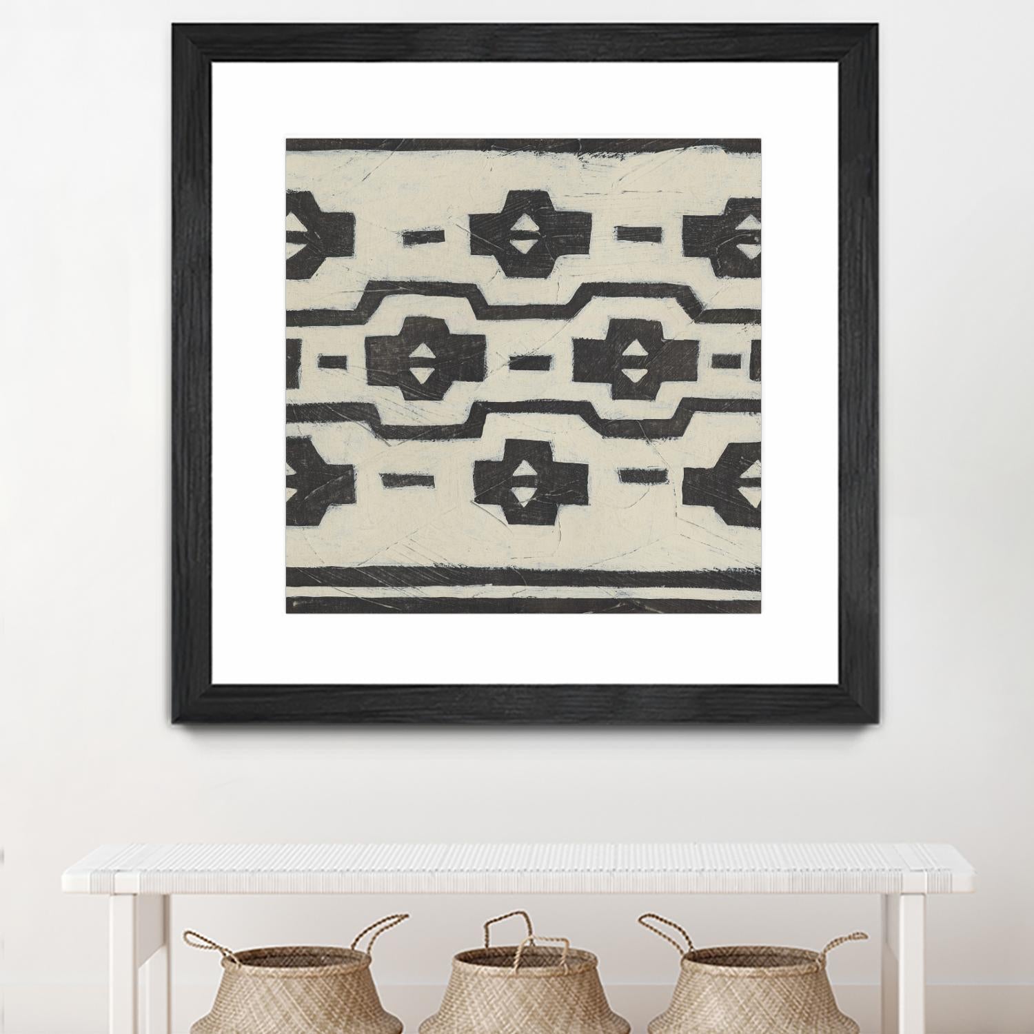 Tribal Patterns VI by June Erica Vess on GIANT ART - abstract