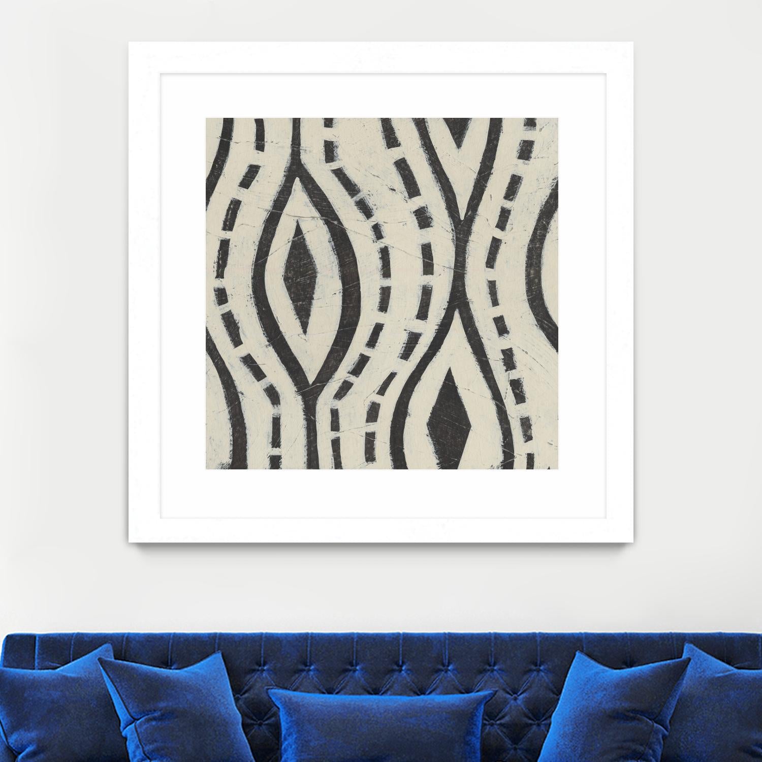 Tribal Patterns VIII by June Erica Vess on GIANT ART - abstract