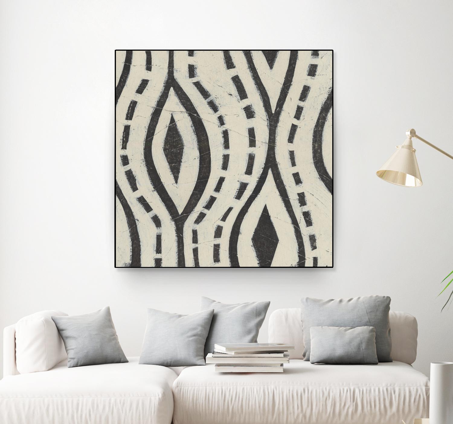 Tribal Patterns VIII by June Erica Vess on GIANT ART - abstract