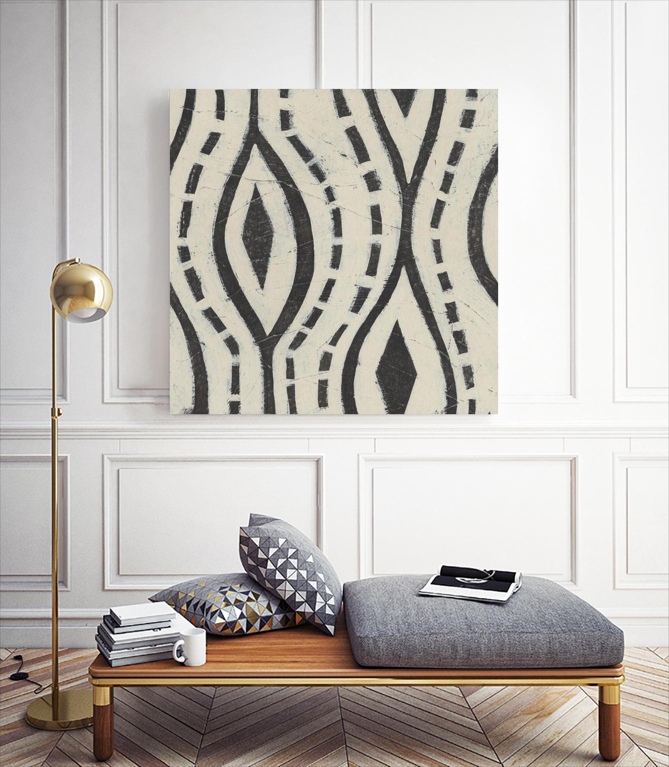 Tribal Patterns VIII by June Erica Vess on GIANT ART - abstract