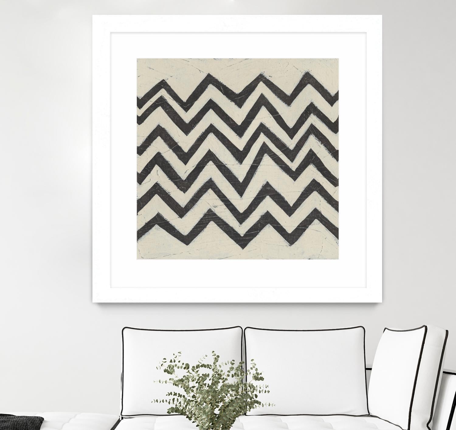 Tribal Patterns IX by June Erica Vess on GIANT ART - abstract