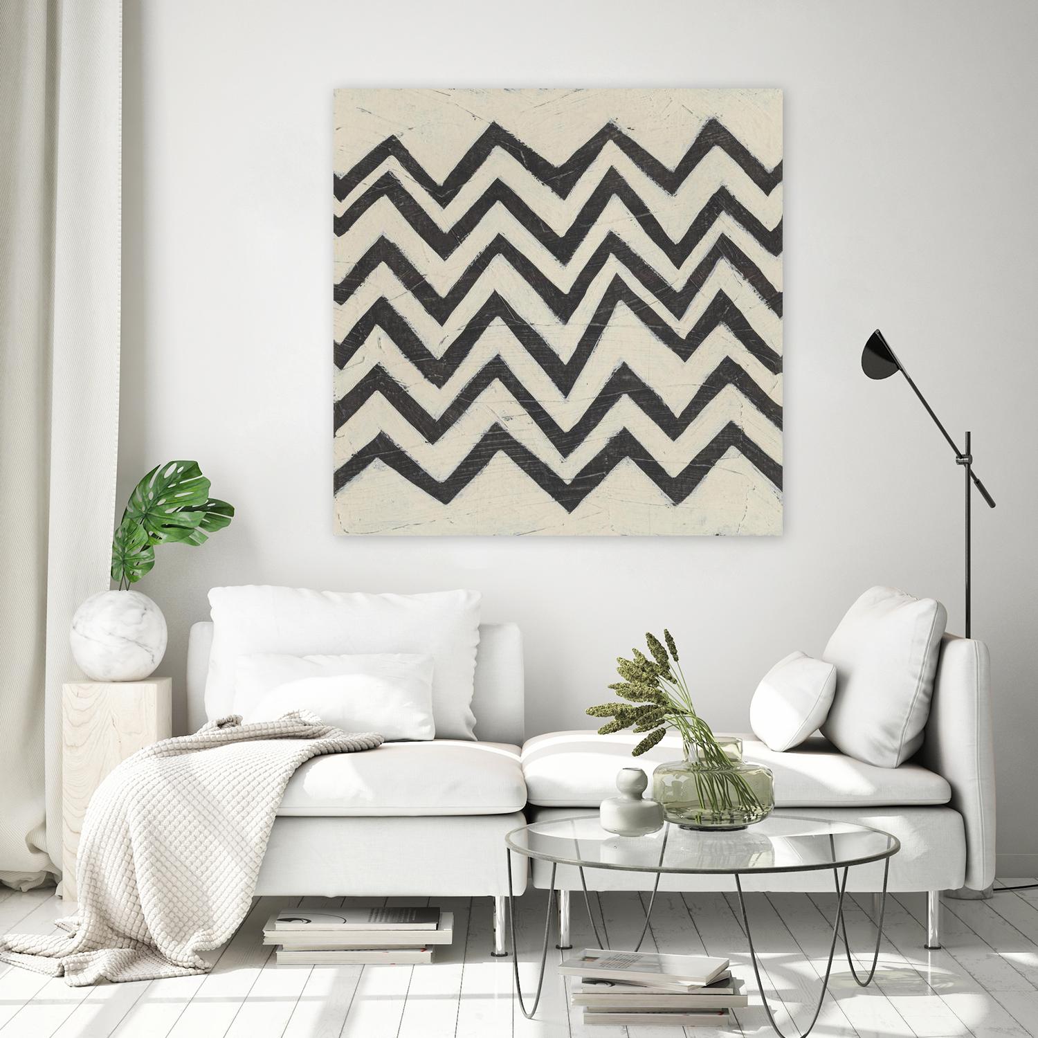 Tribal Patterns IX by June Erica Vess on GIANT ART - abstract