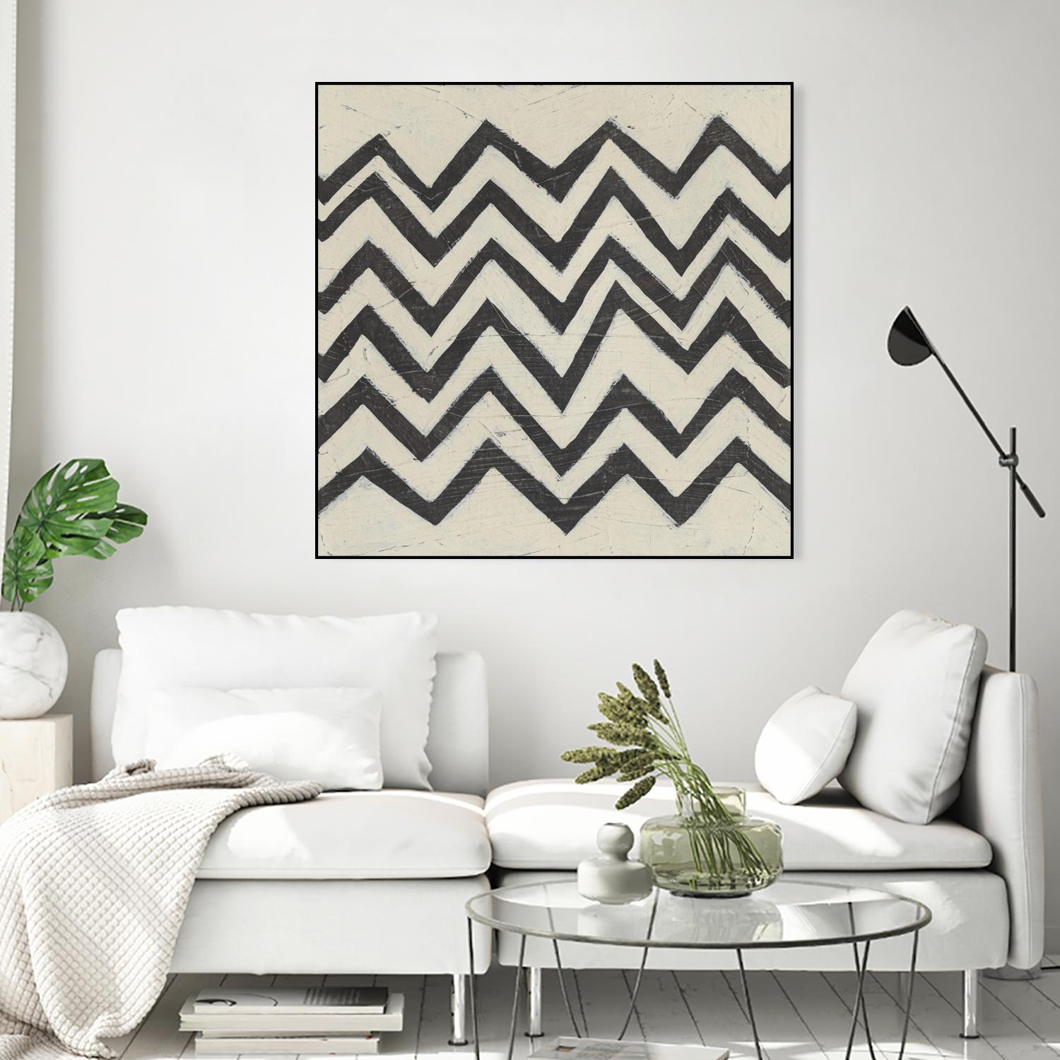 Tribal Patterns IX by June Erica Vess on GIANT ART - abstract