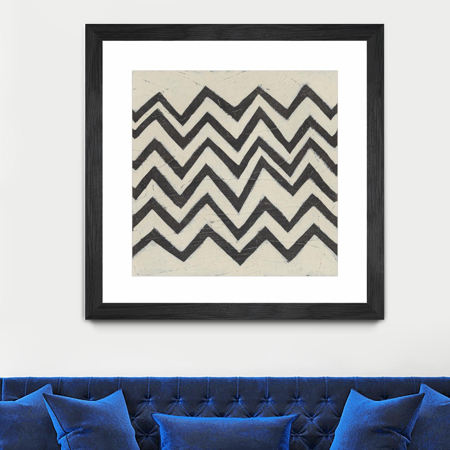 Tribal Patterns IX by June Erica Vess on GIANT ART - abstract