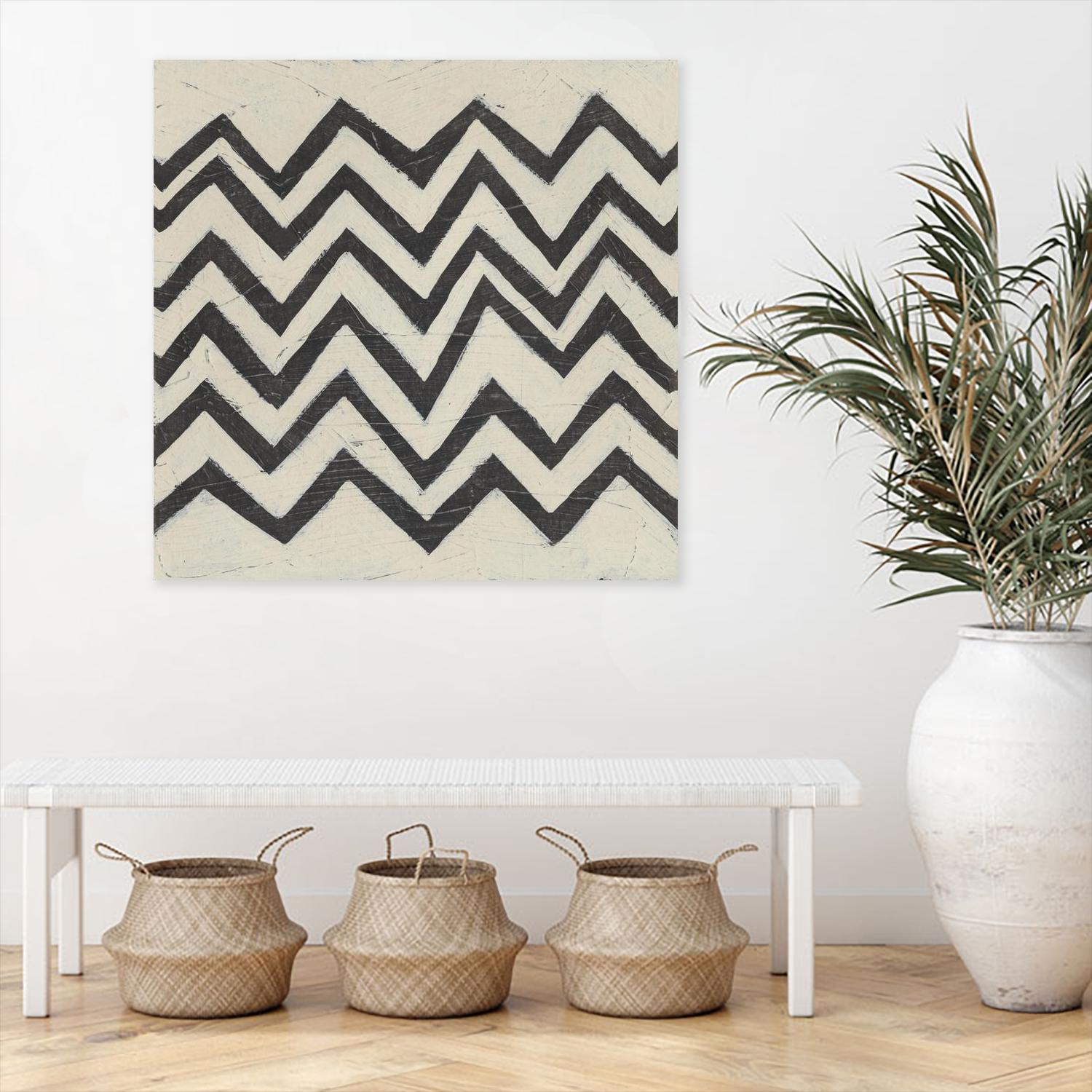 Tribal Patterns IX by June Erica Vess on GIANT ART - abstract