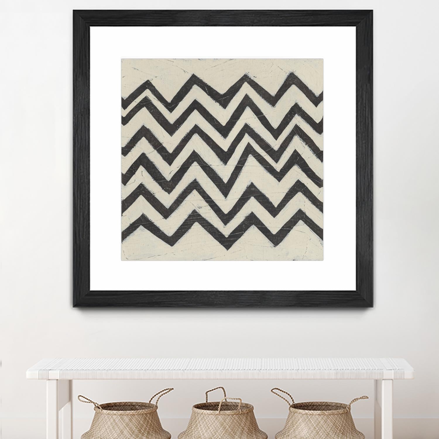 Tribal Patterns IX by June Erica Vess on GIANT ART - abstract