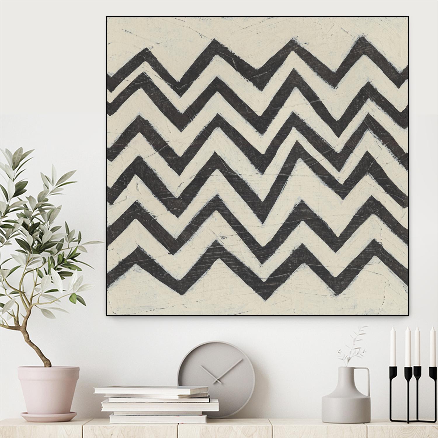 Tribal Patterns IX by June Erica Vess on GIANT ART - abstract