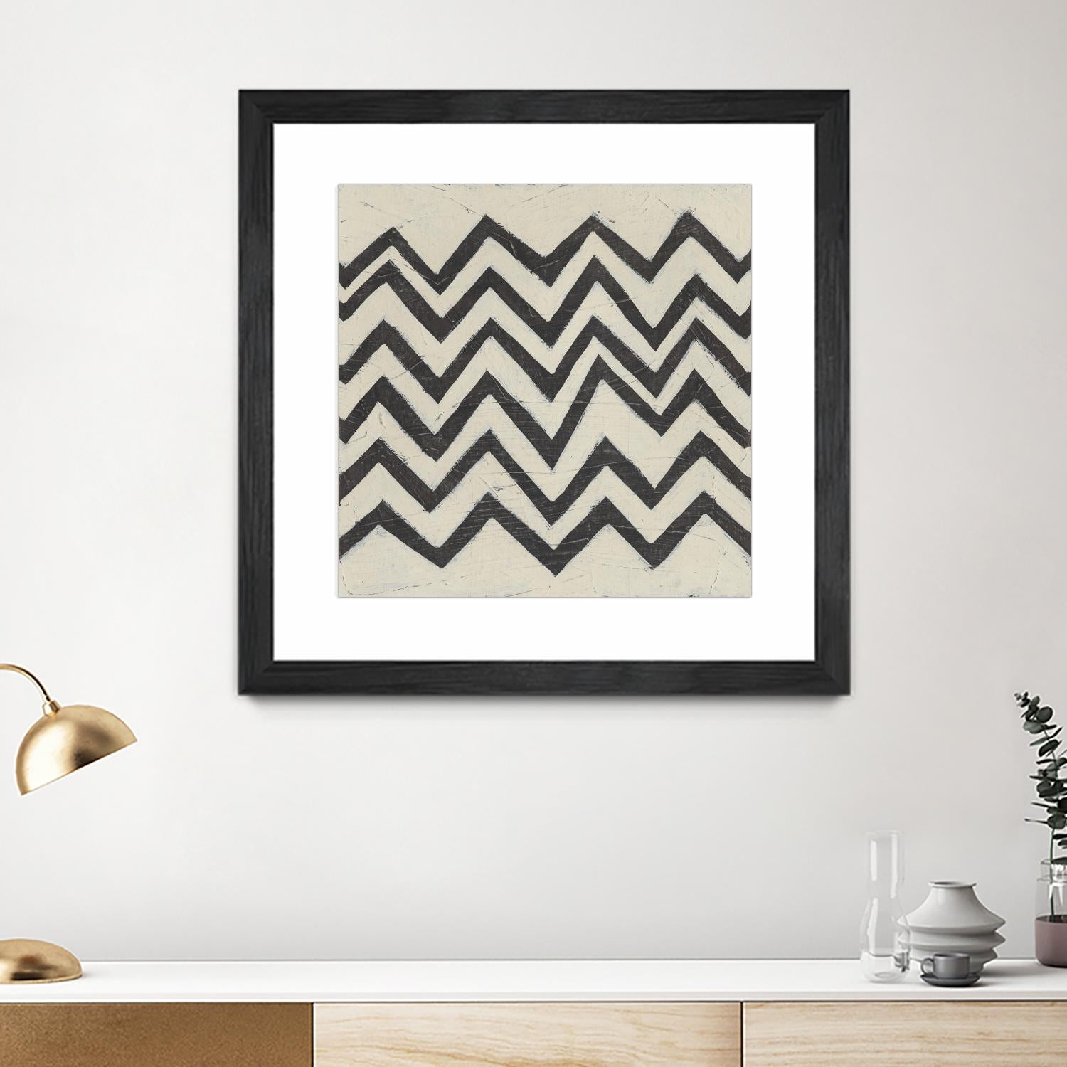 Tribal Patterns IX by June Erica Vess on GIANT ART - abstract