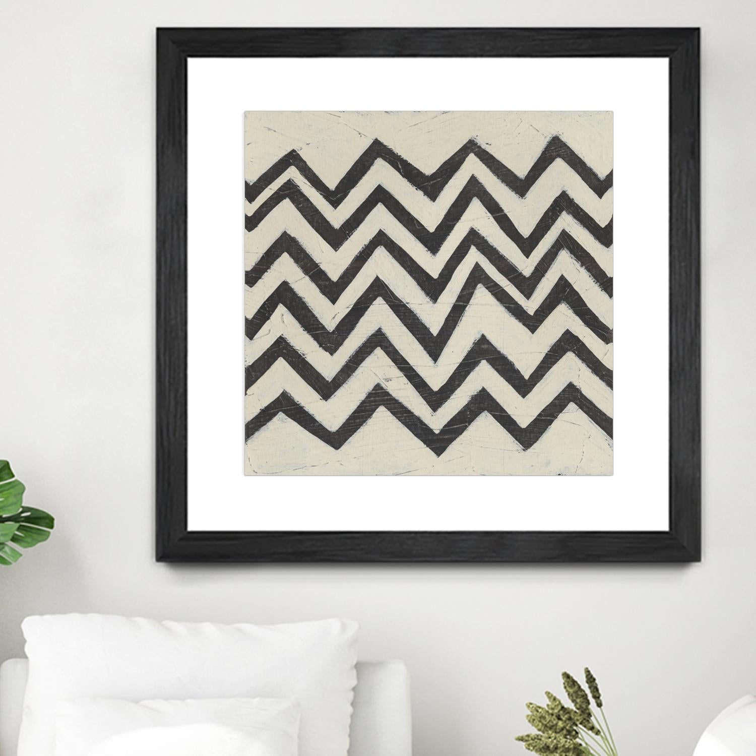 Tribal Patterns IX by June Erica Vess on GIANT ART - abstract