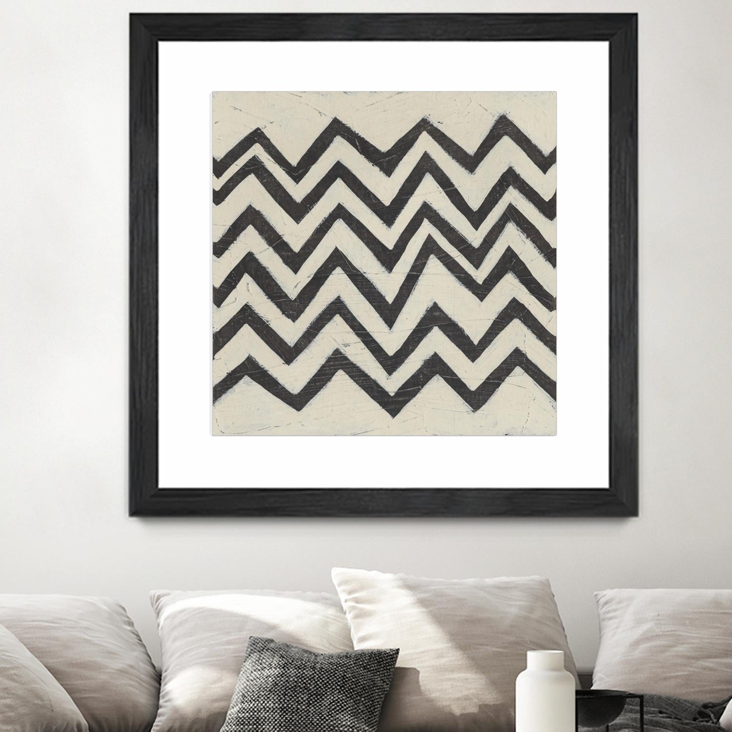 Tribal Patterns IX by June Erica Vess on GIANT ART - abstract