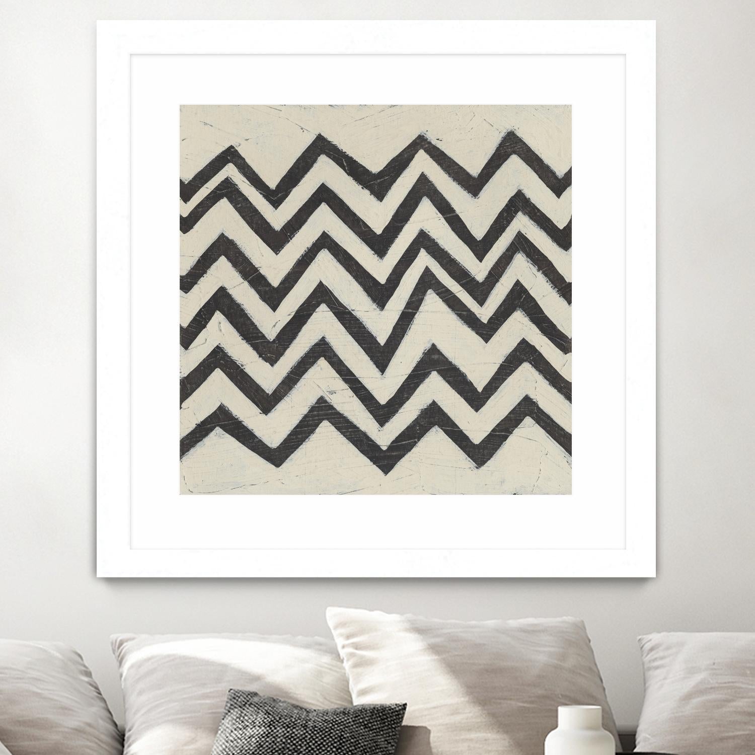 Tribal Patterns IX by June Erica Vess on GIANT ART - abstract