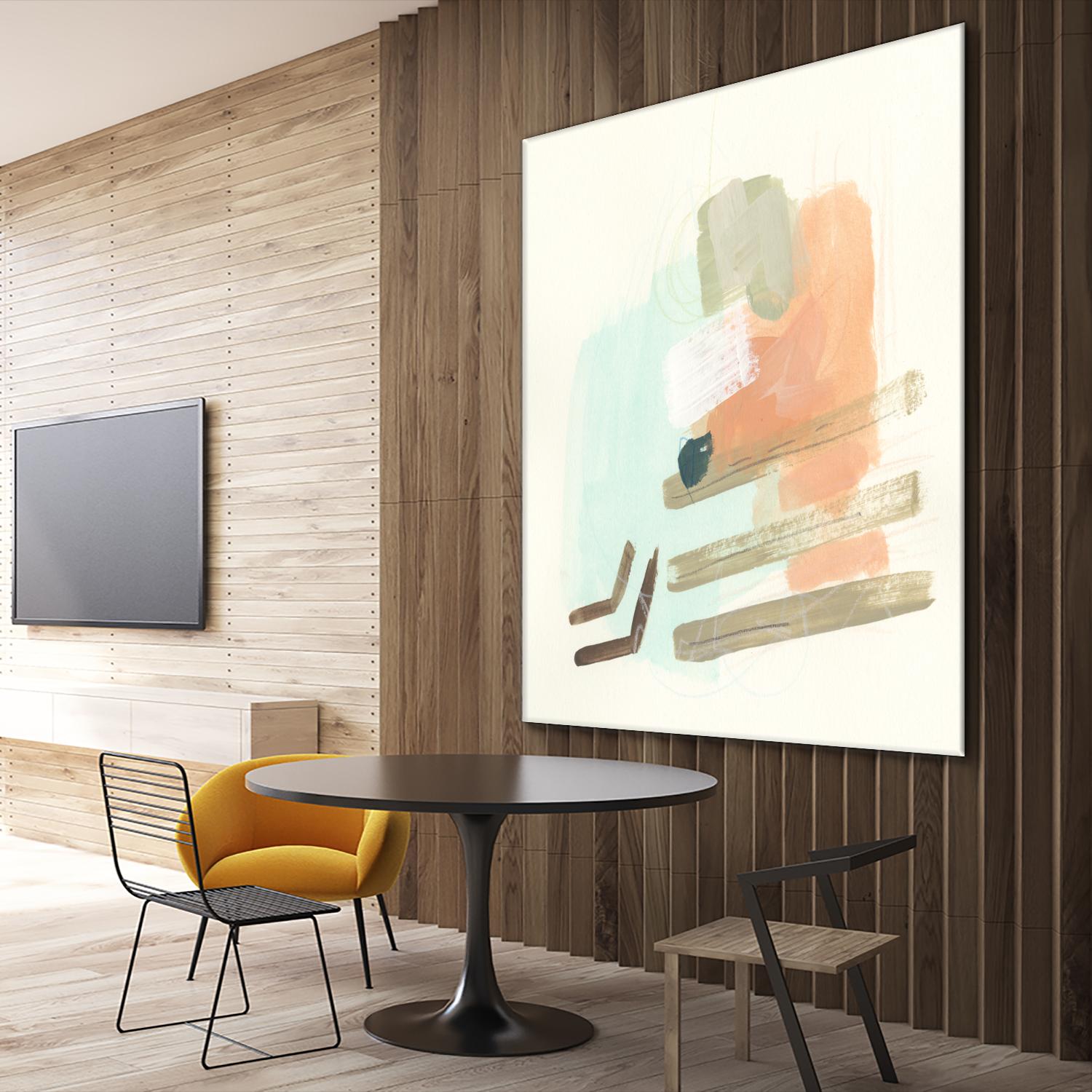 Key Note Shuffle I by June Erica Vess on GIANT ART - abstract