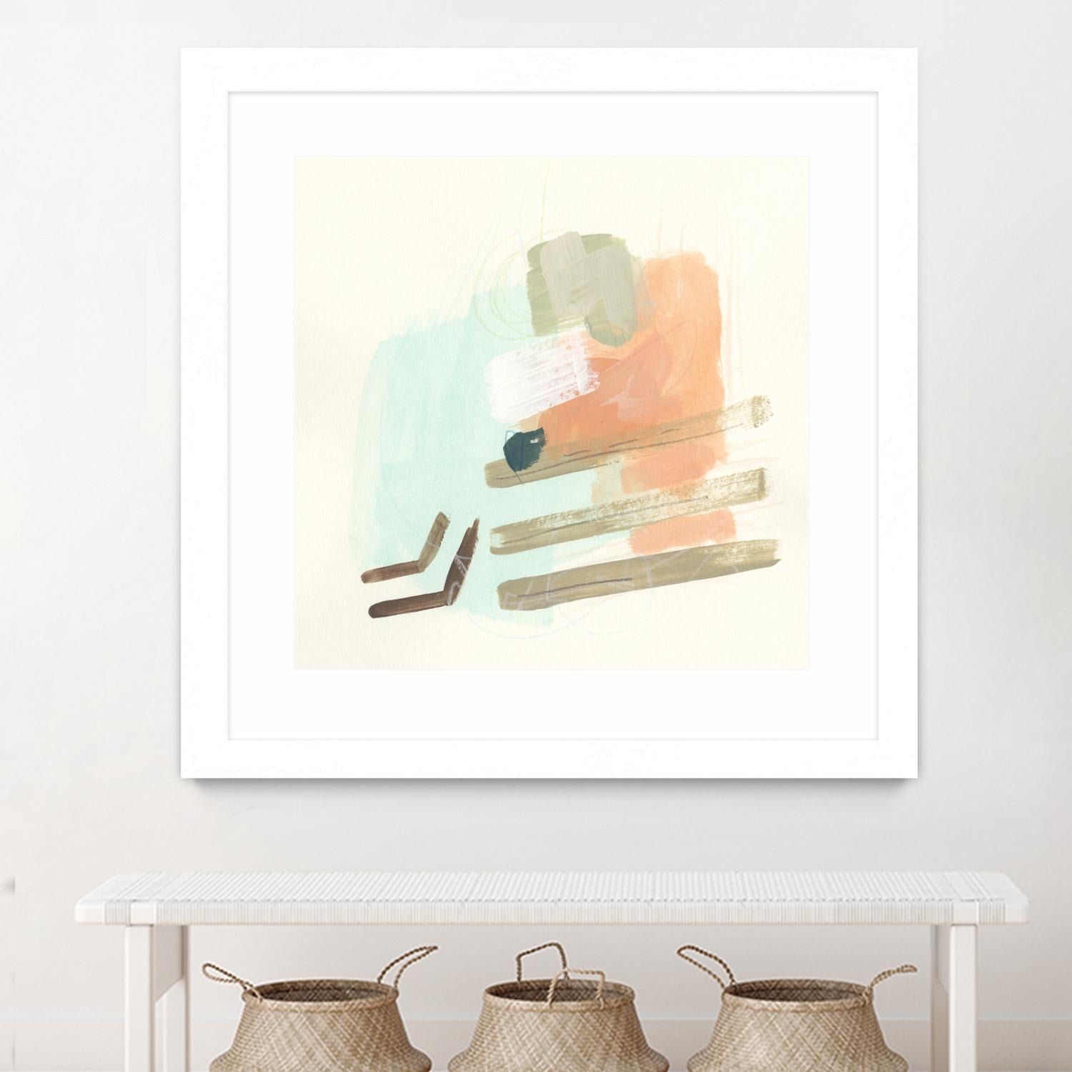 Key Note Shuffle I by June Erica Vess on GIANT ART - abstract