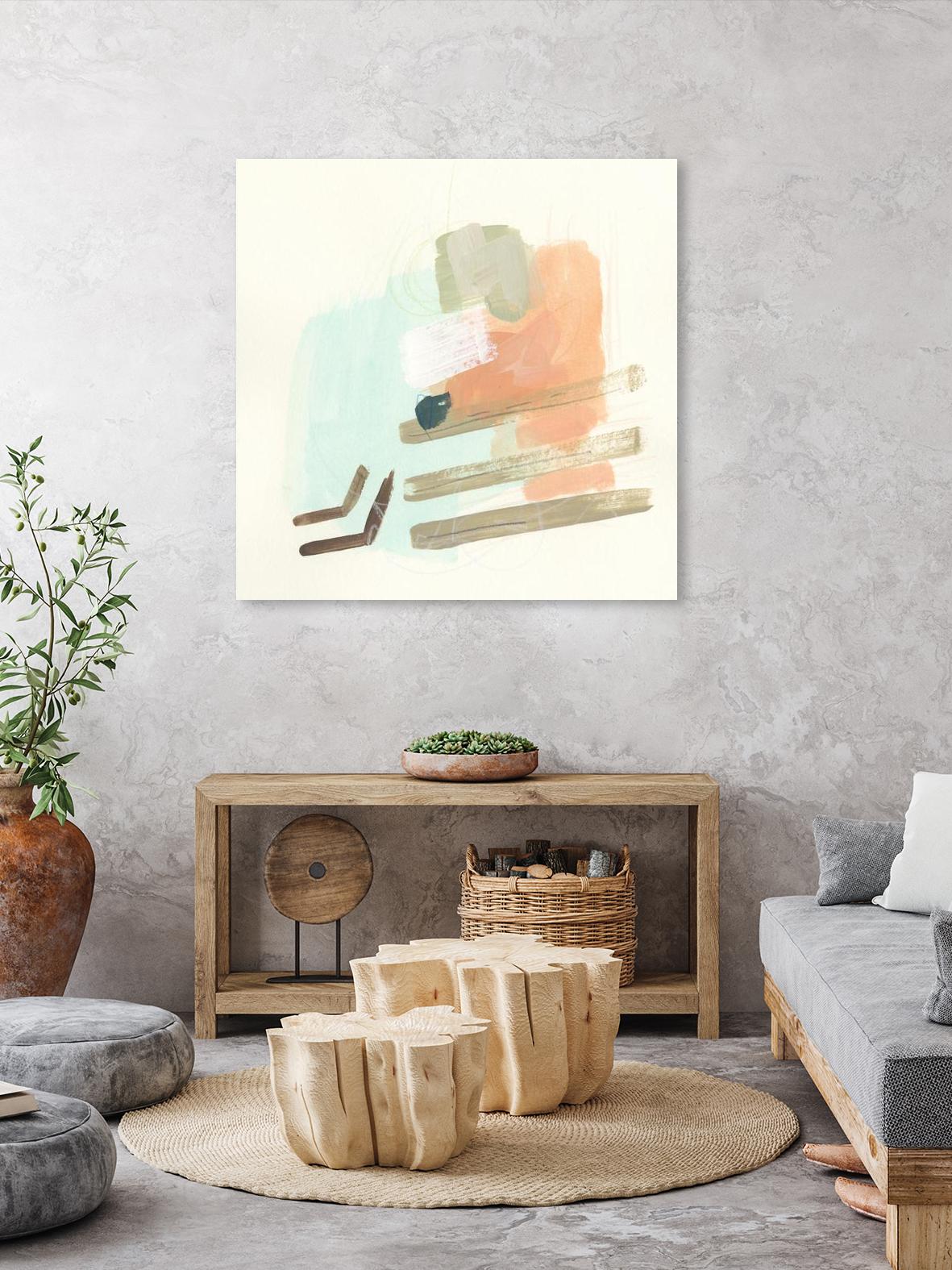 Key Note Shuffle I by June Erica Vess on GIANT ART - abstract