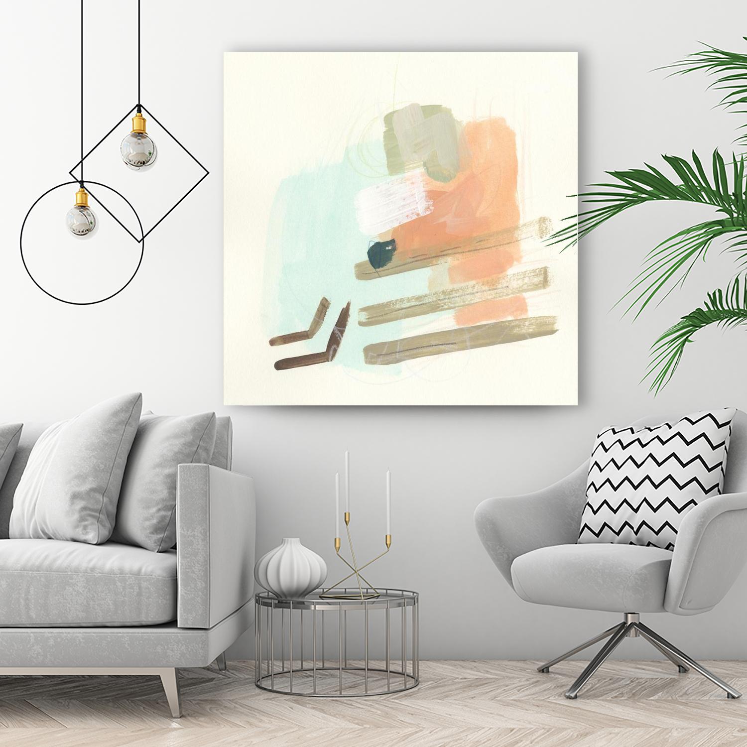 Key Note Shuffle I by June Erica Vess on GIANT ART - abstract