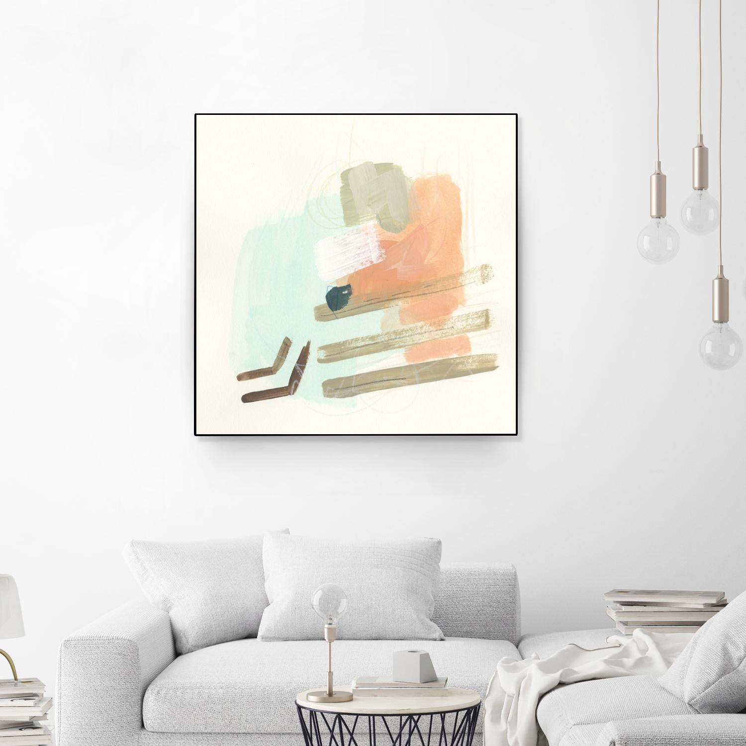 Key Note Shuffle I by June Erica Vess on GIANT ART - abstract