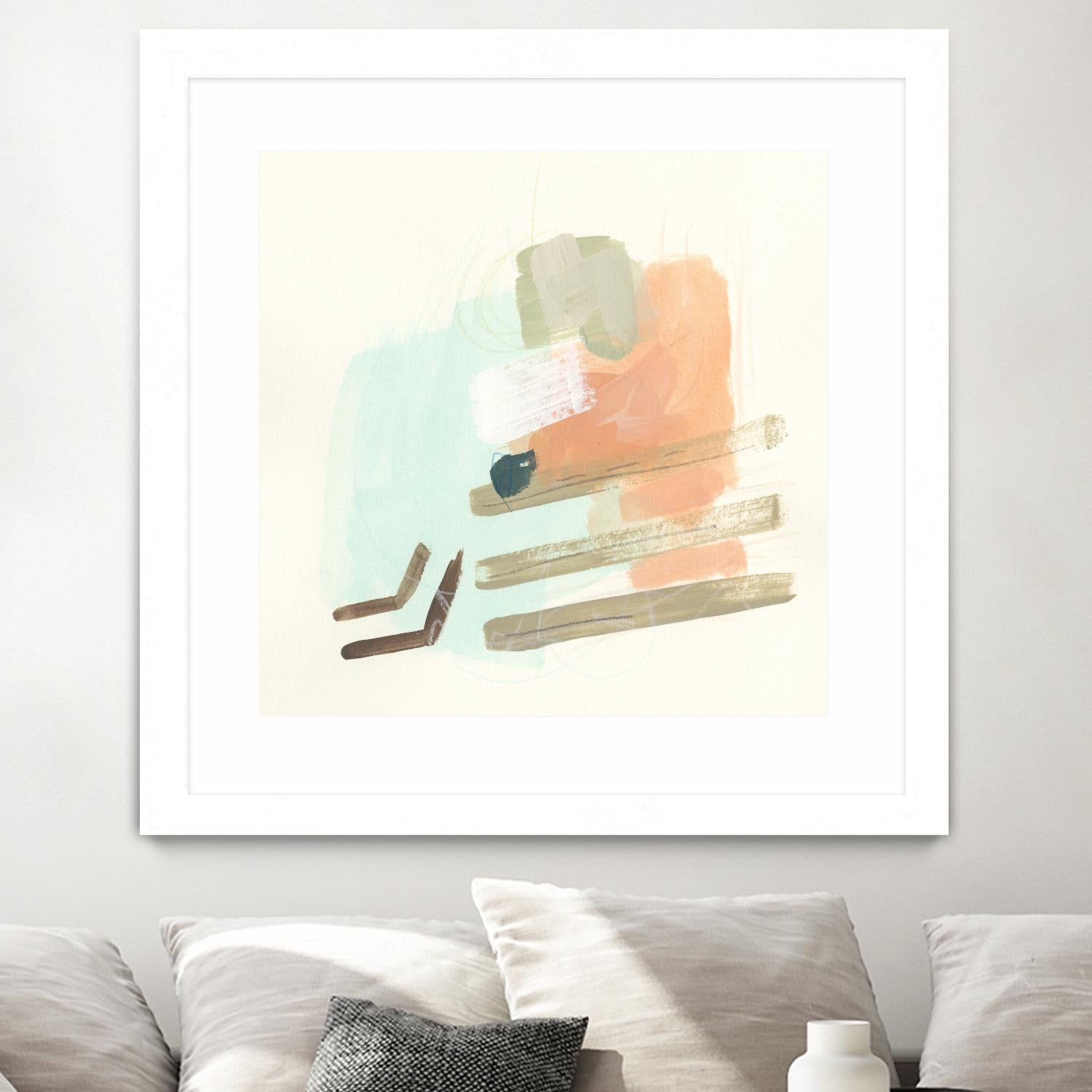 Key Note Shuffle I by June Erica Vess on GIANT ART - abstract