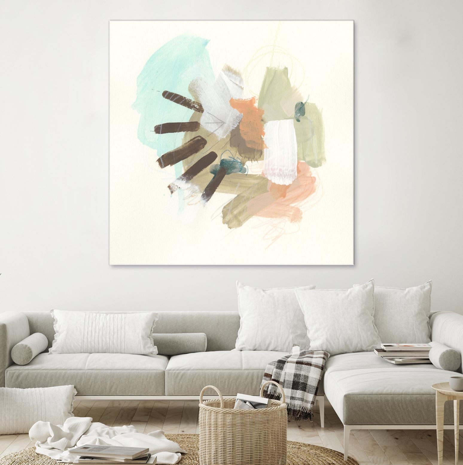 Key Note Shuffle III by June Erica Vess on GIANT ART - abstract