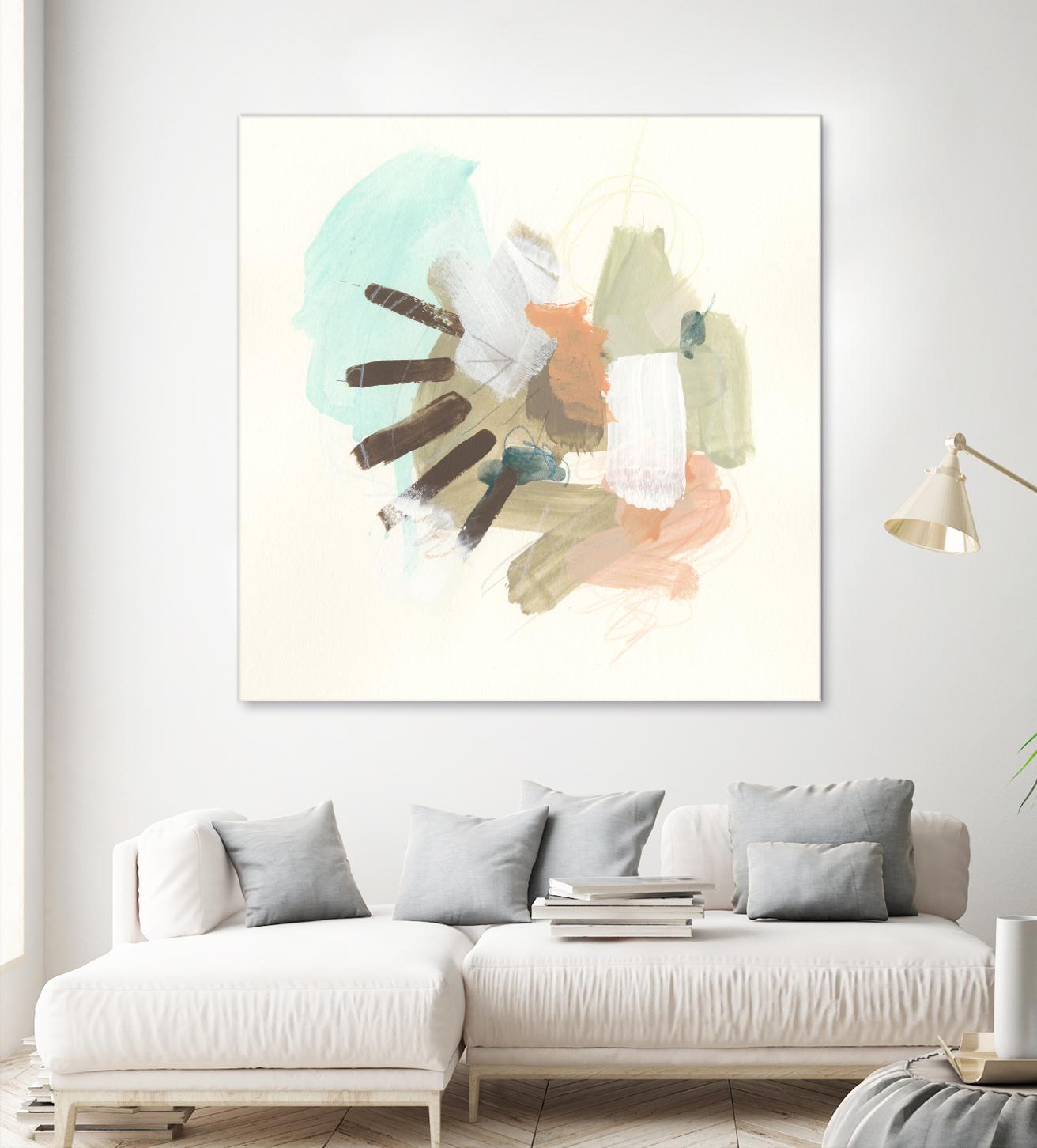 Key Note Shuffle III by June Erica Vess on GIANT ART - abstract