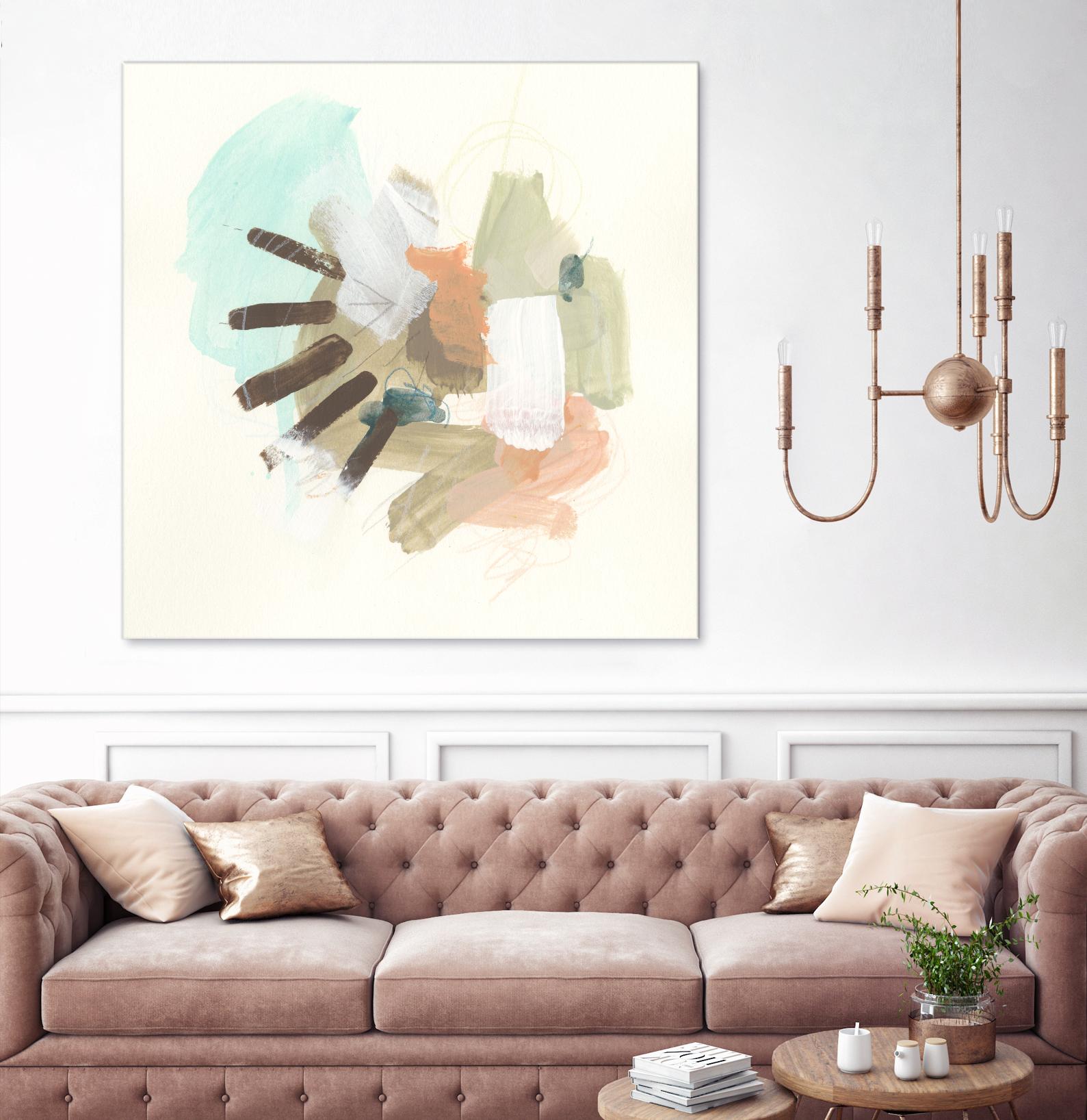 Key Note Shuffle III by June Erica Vess on GIANT ART - abstract