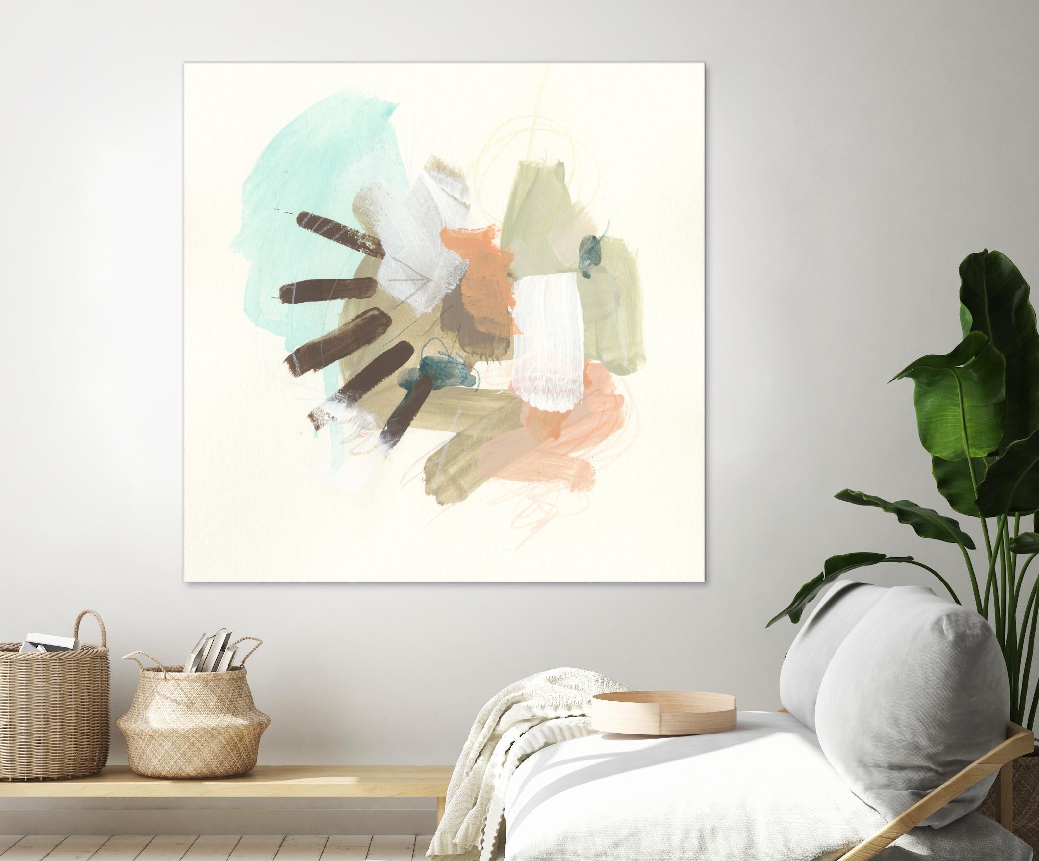 Key Note Shuffle III by June Erica Vess on GIANT ART - abstract