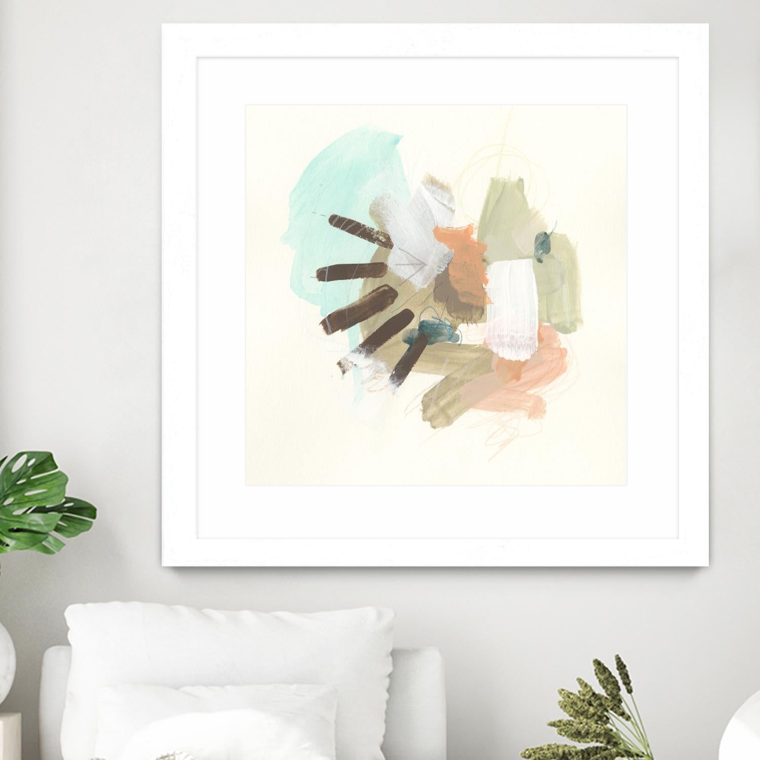 Key Note Shuffle III by June Erica Vess on GIANT ART - abstract