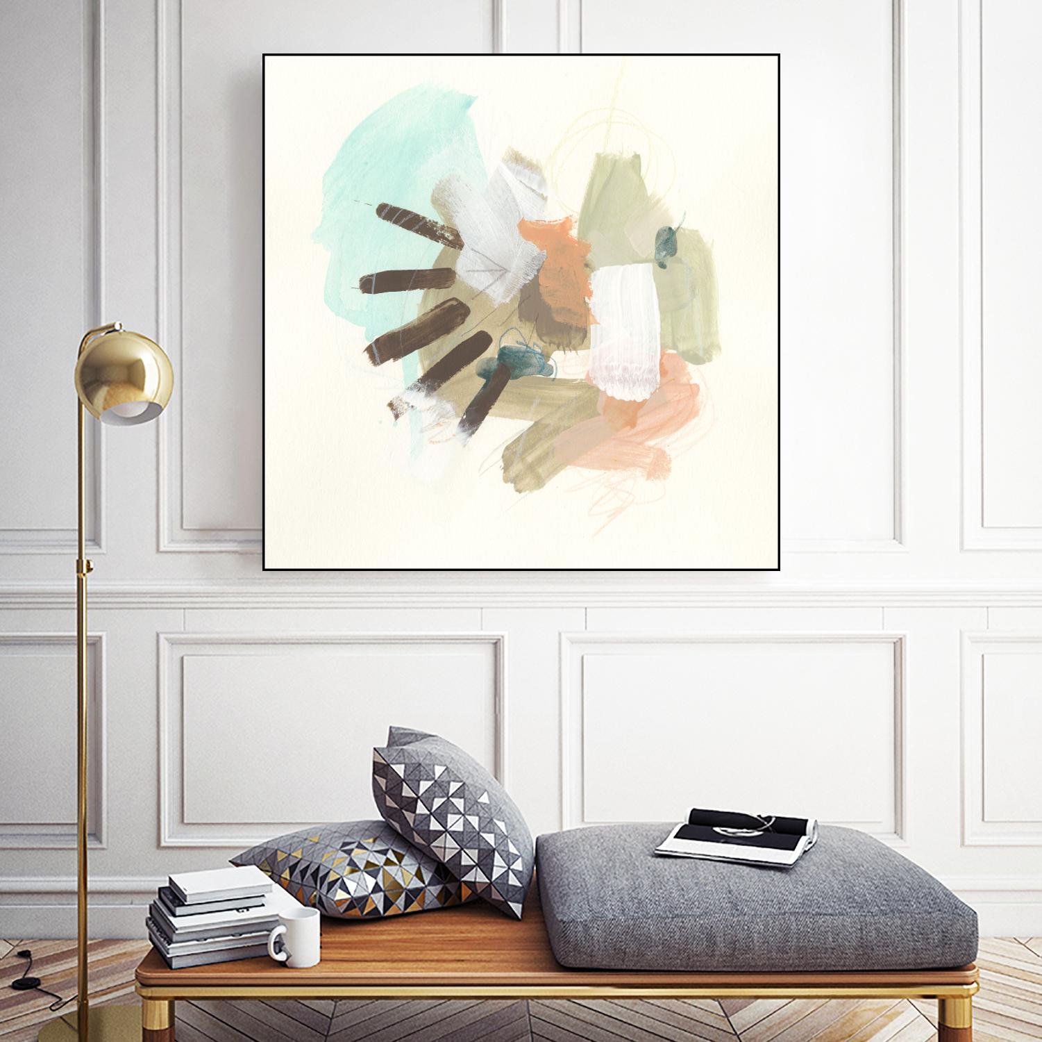 Key Note Shuffle III by June Erica Vess on GIANT ART - abstract