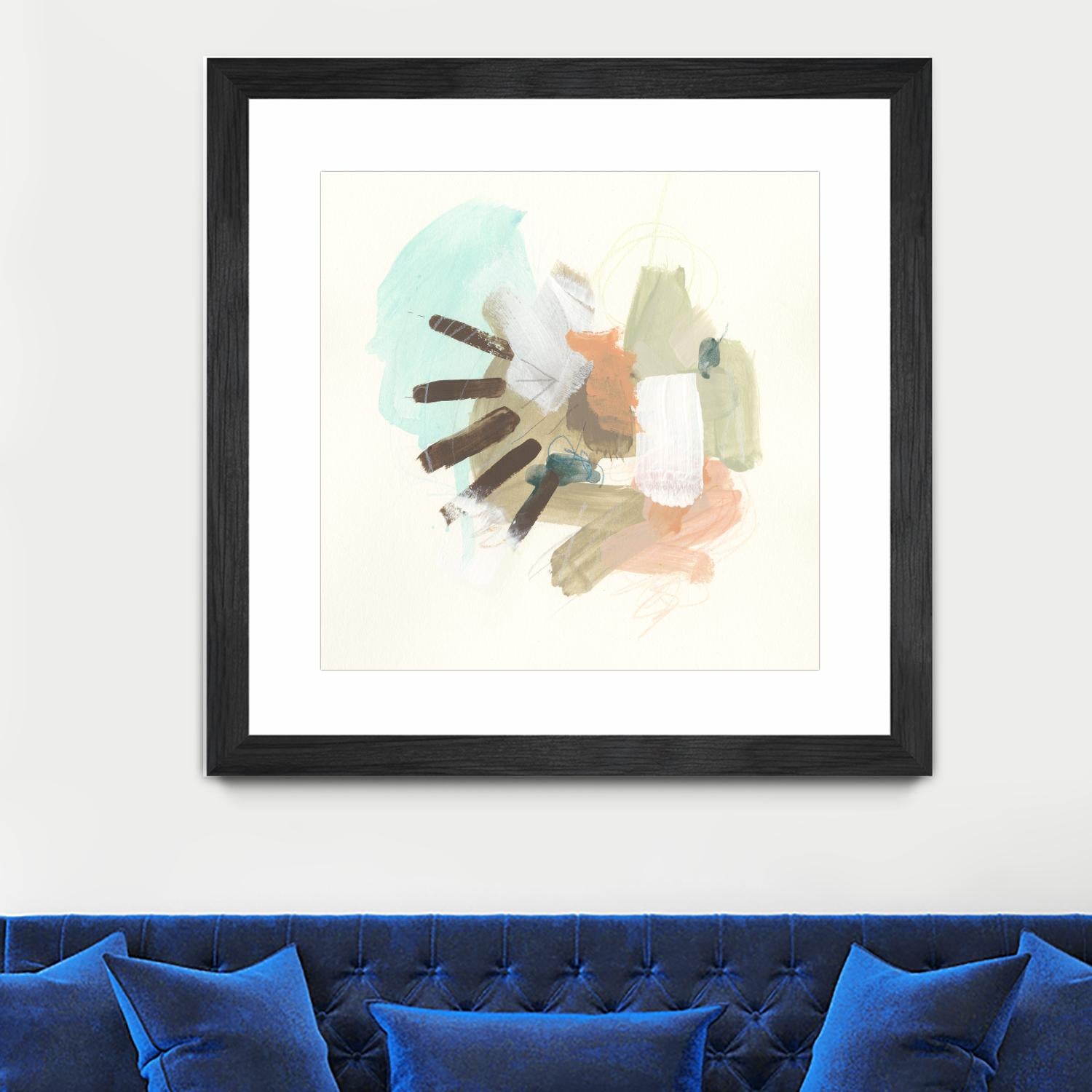 Key Note Shuffle III by June Erica Vess on GIANT ART - abstract