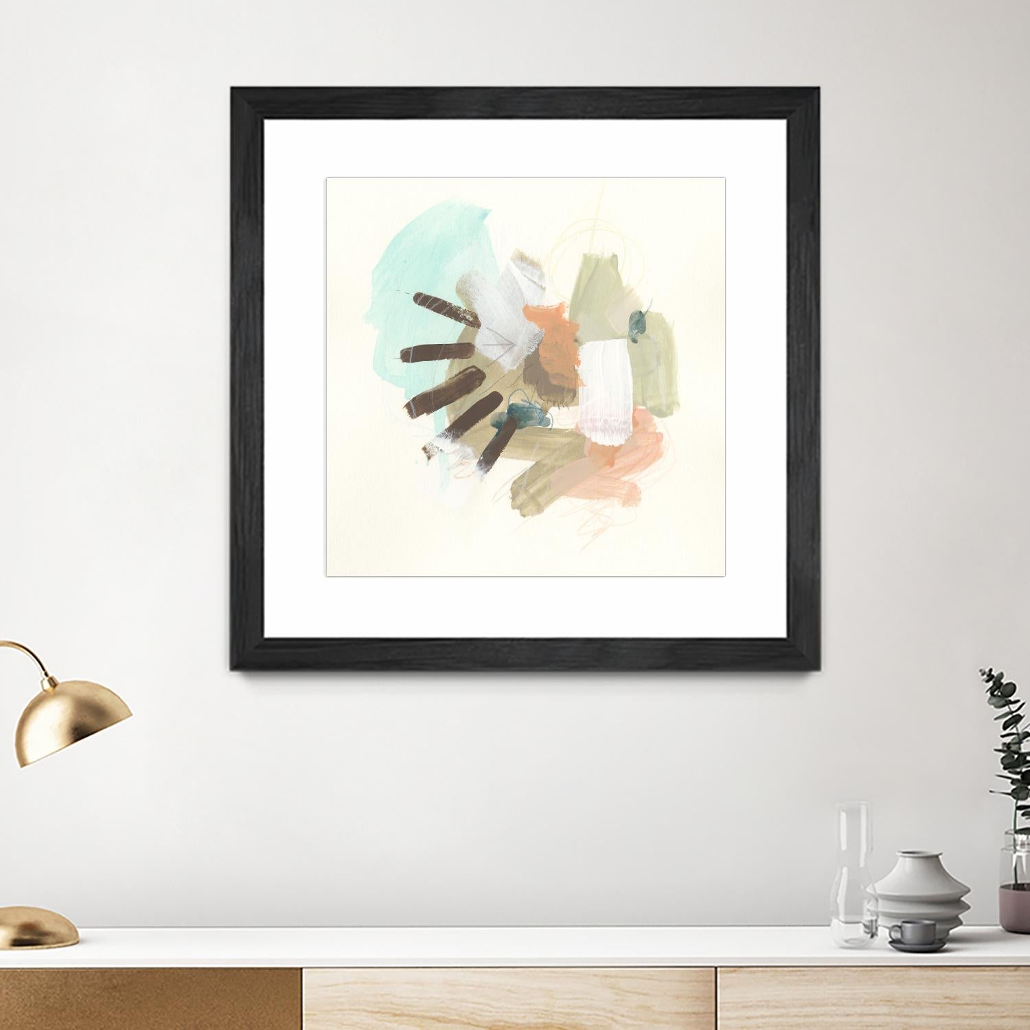 Key Note Shuffle III by June Erica Vess on GIANT ART - abstract