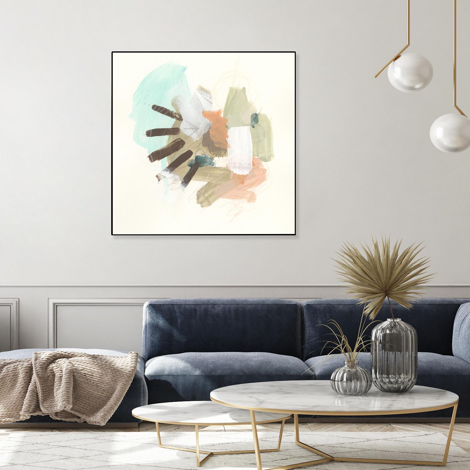 Key Note Shuffle III by June Erica Vess on GIANT ART - abstract