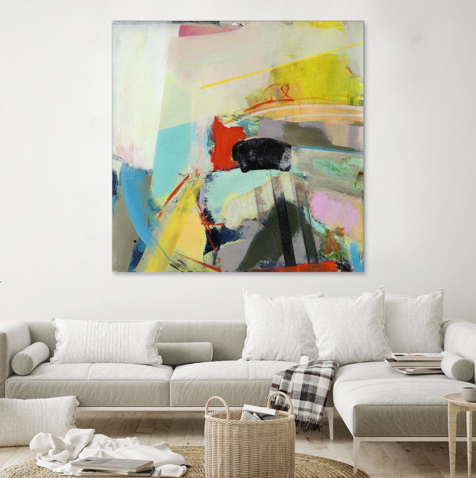 Jazz Hands I by Jodi Fuchs on GIANT ART - abstract