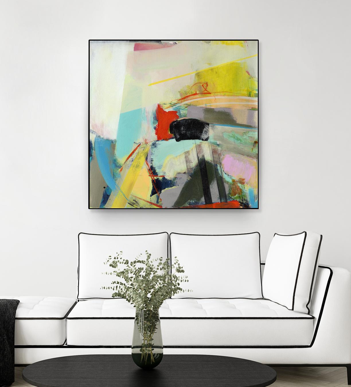 Jazz Hands I by Jodi Fuchs on GIANT ART - abstract