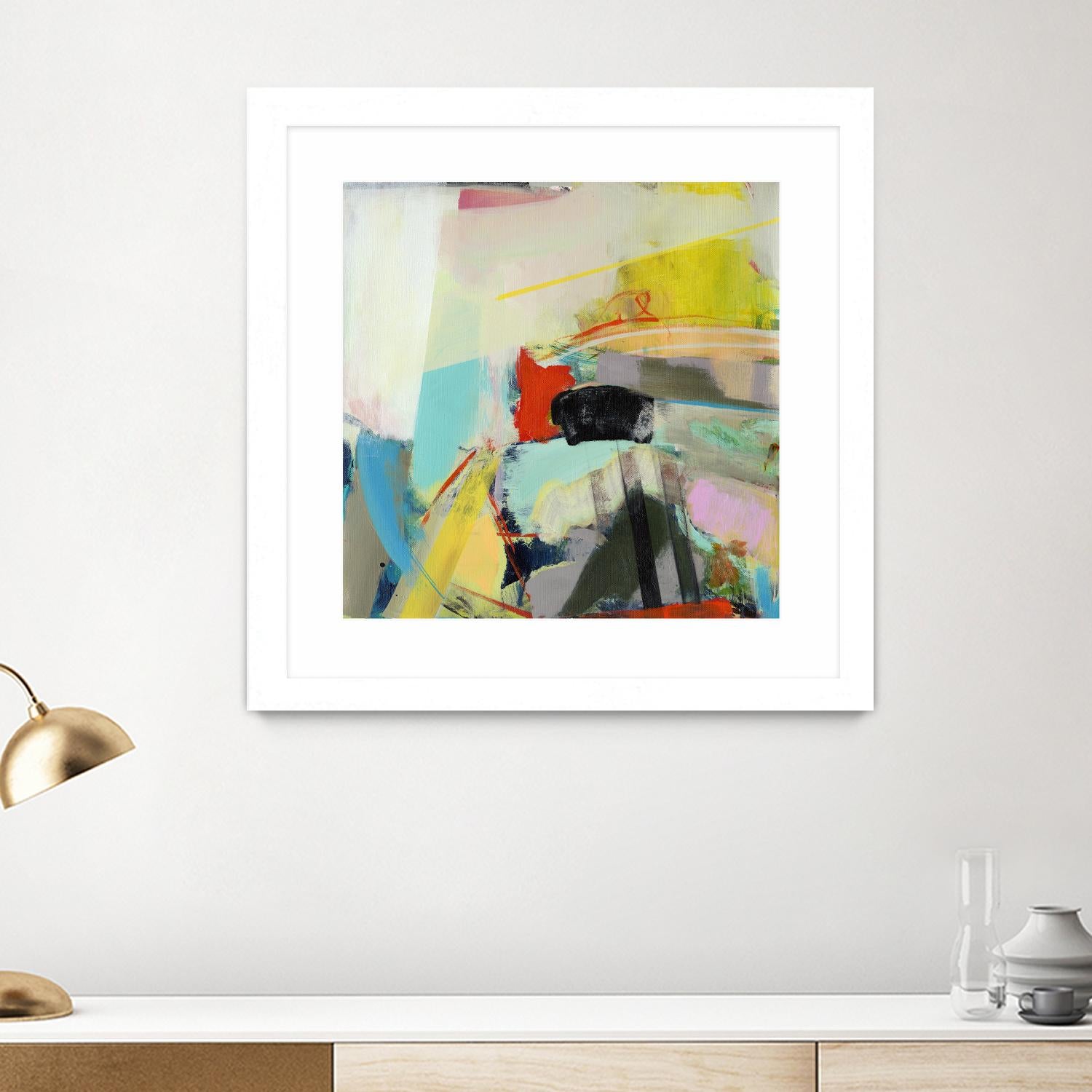 Jazz Hands I by Jodi Fuchs on GIANT ART - abstract