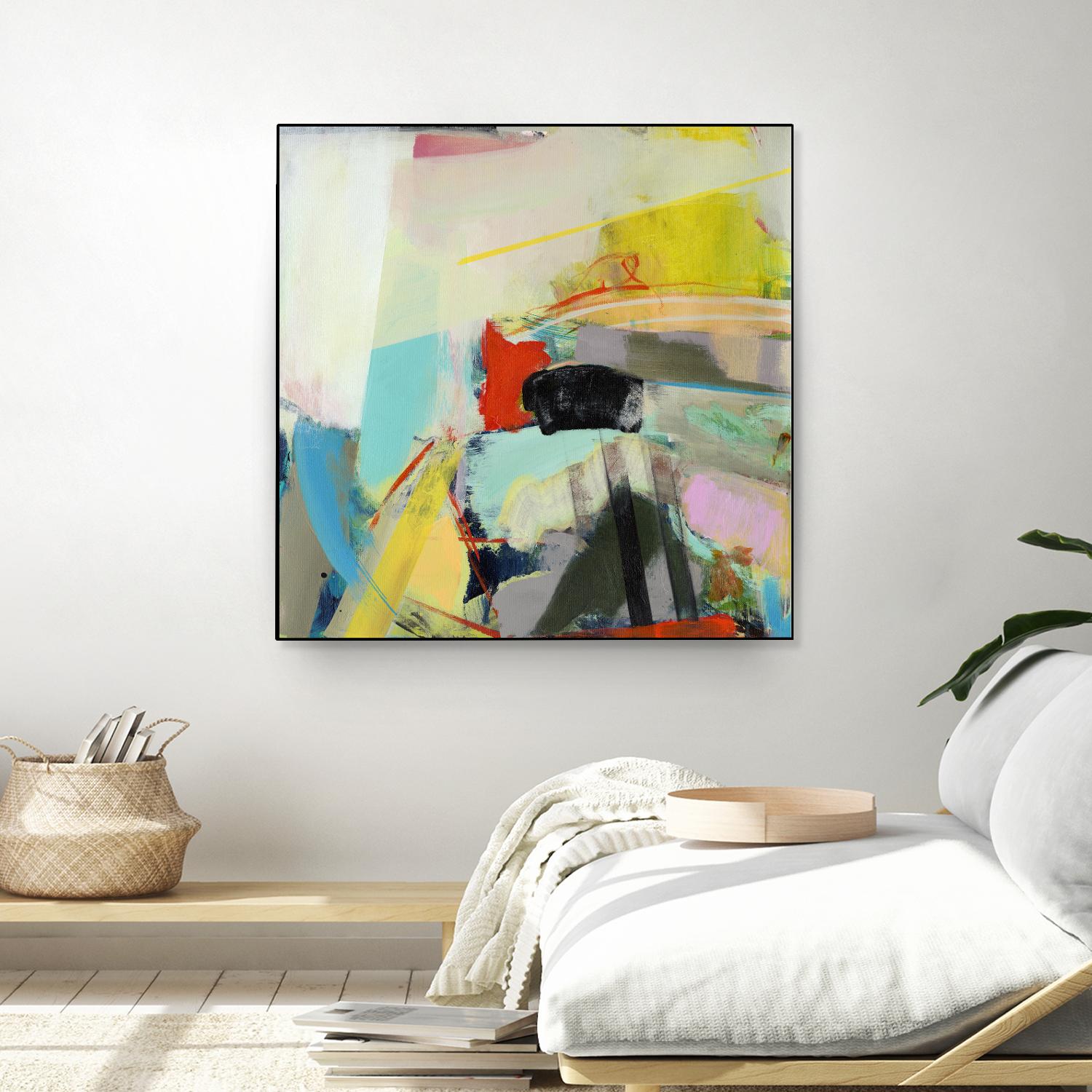 Jazz Hands I by Jodi Fuchs on GIANT ART - abstract