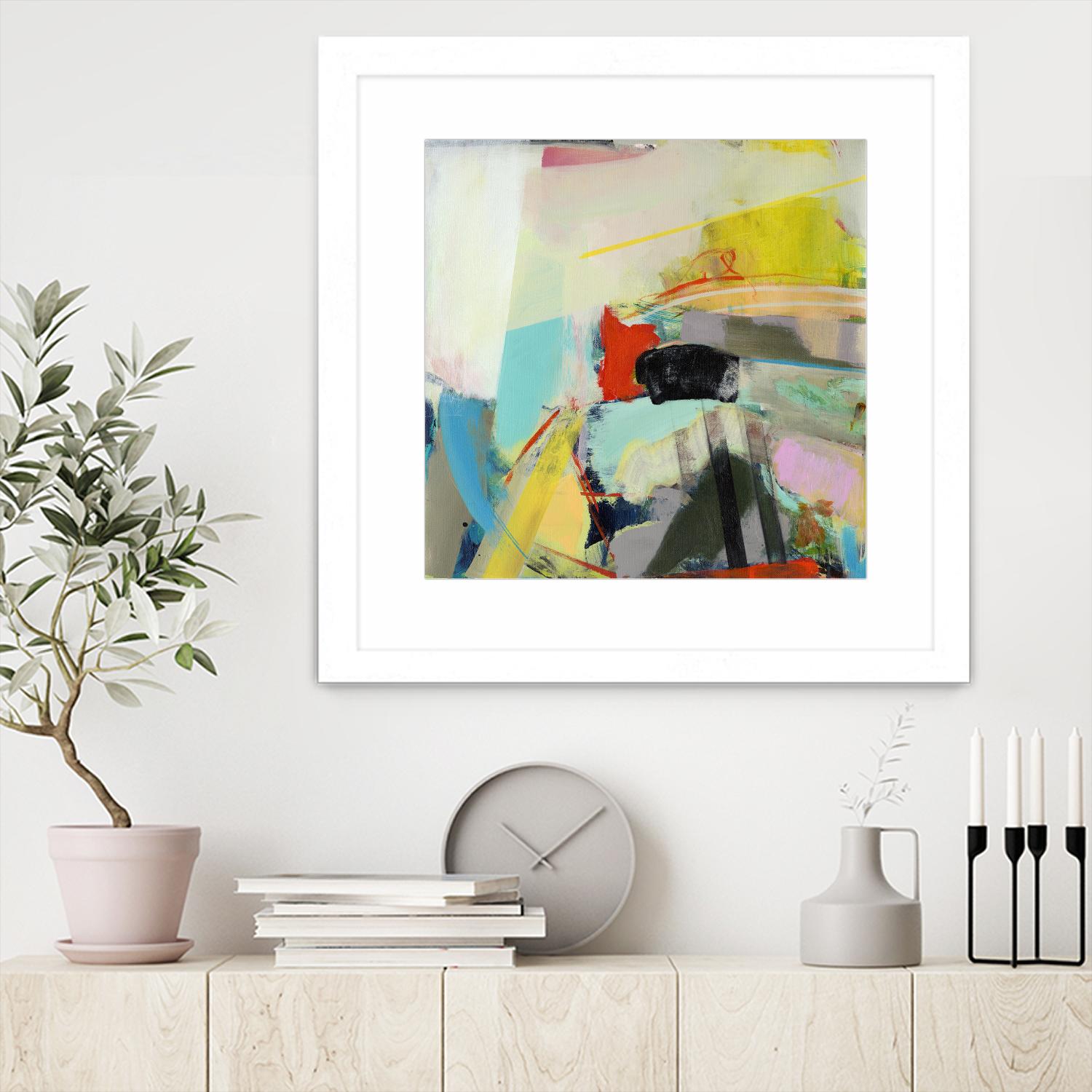 Jazz Hands I by Jodi Fuchs on GIANT ART - abstract