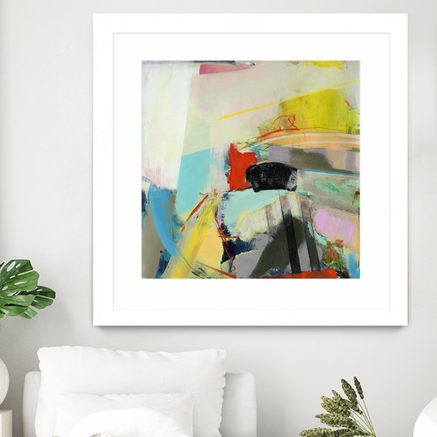 Jazz Hands I by Jodi Fuchs on GIANT ART - abstract