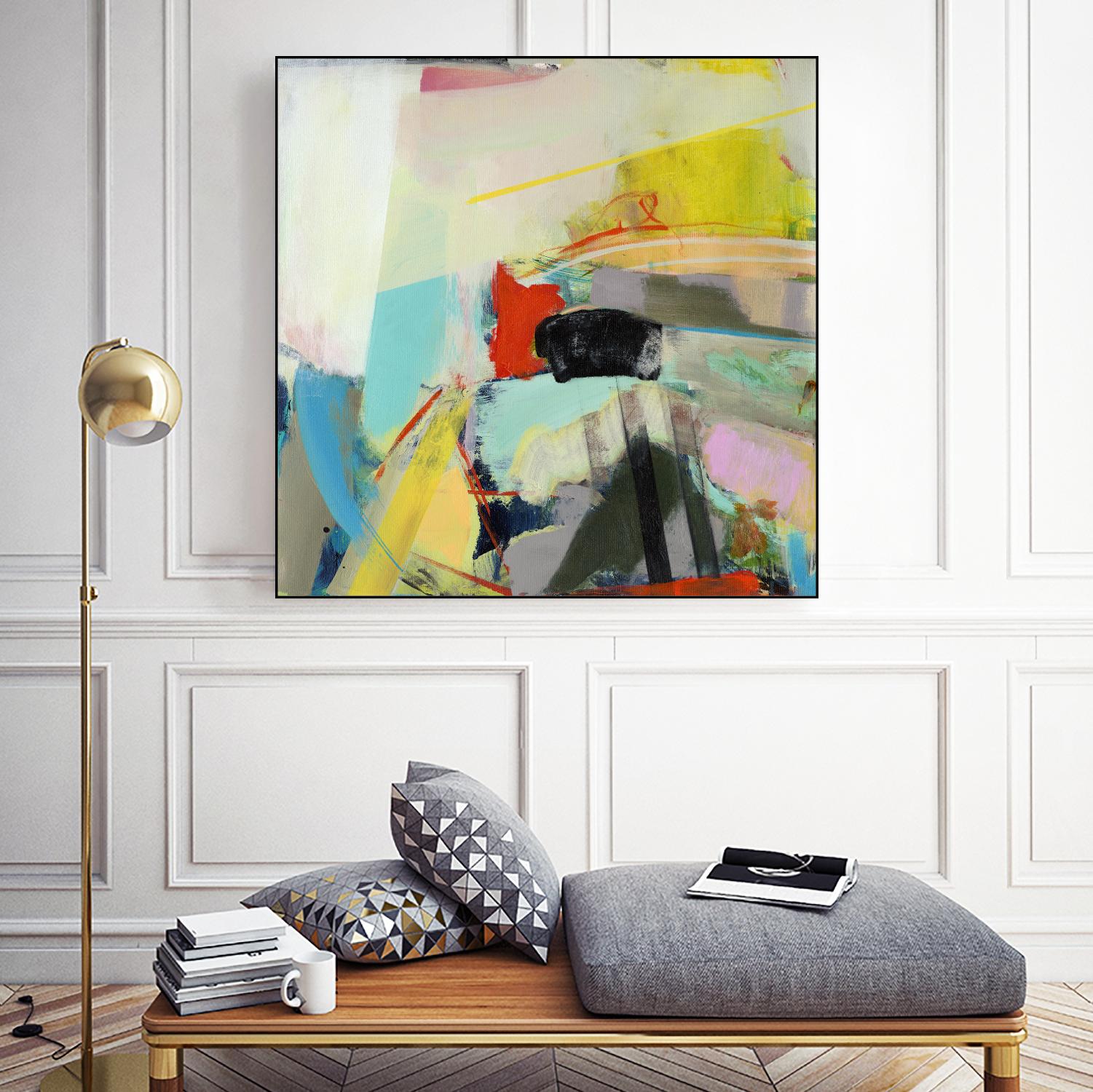 Jazz Hands I by Jodi Fuchs on GIANT ART - abstract