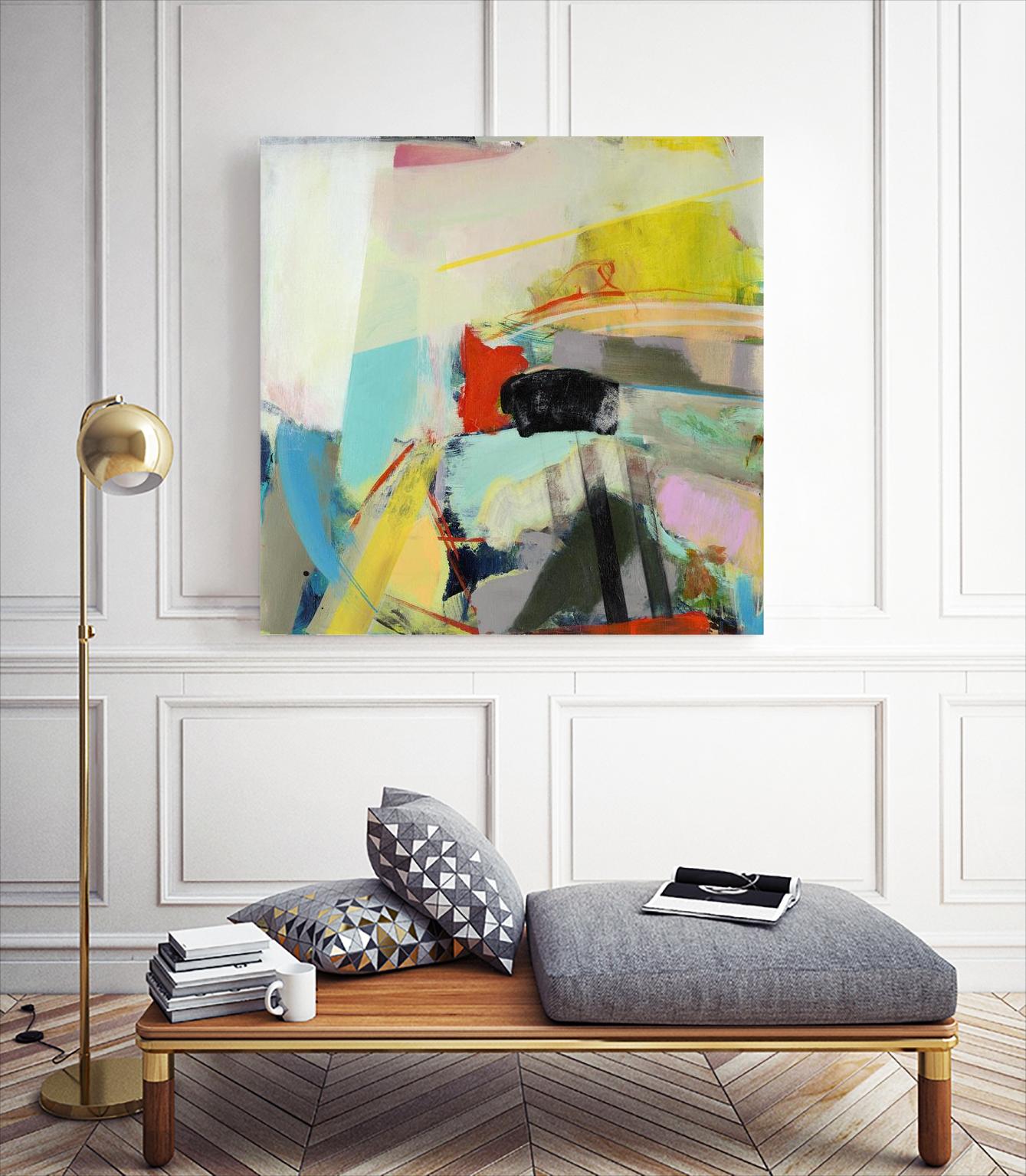 Jazz Hands I by Jodi Fuchs on GIANT ART - abstract